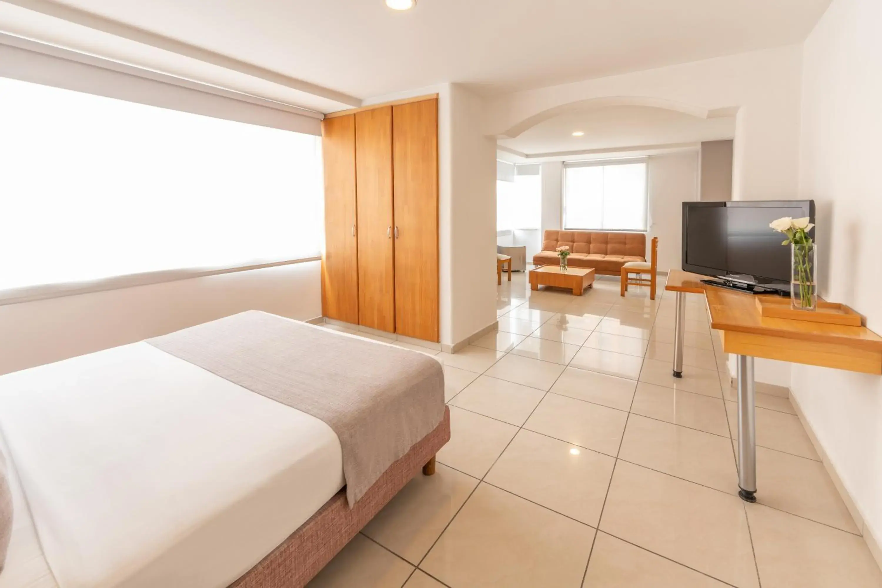 Junior Suite in Basic Hotel Centenario by Hoteles MS Junior Suite in Basic Hotel Centenario by Hoteles MS