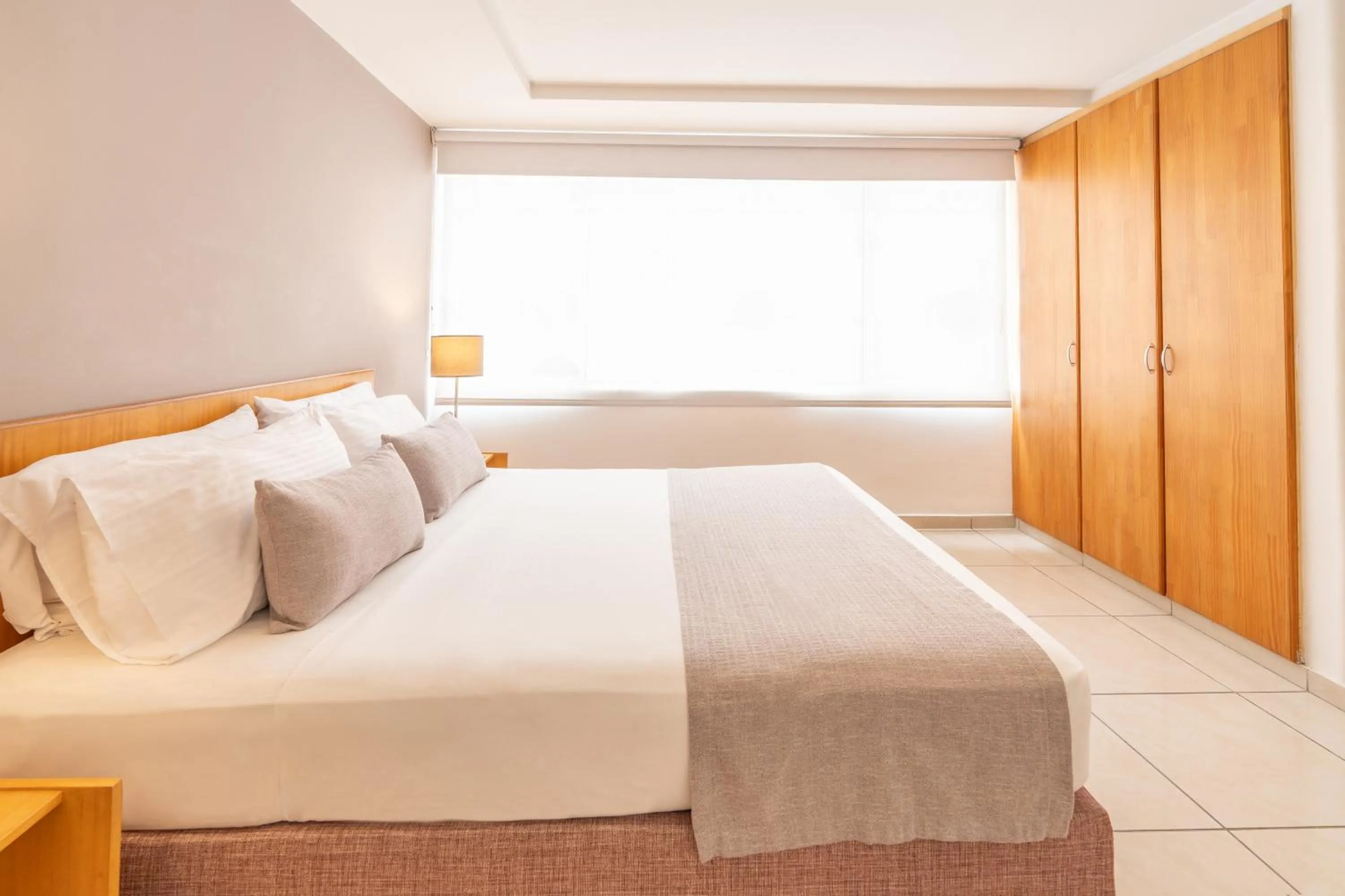 Bed in Basic Hotel Centenario by Hoteles MS