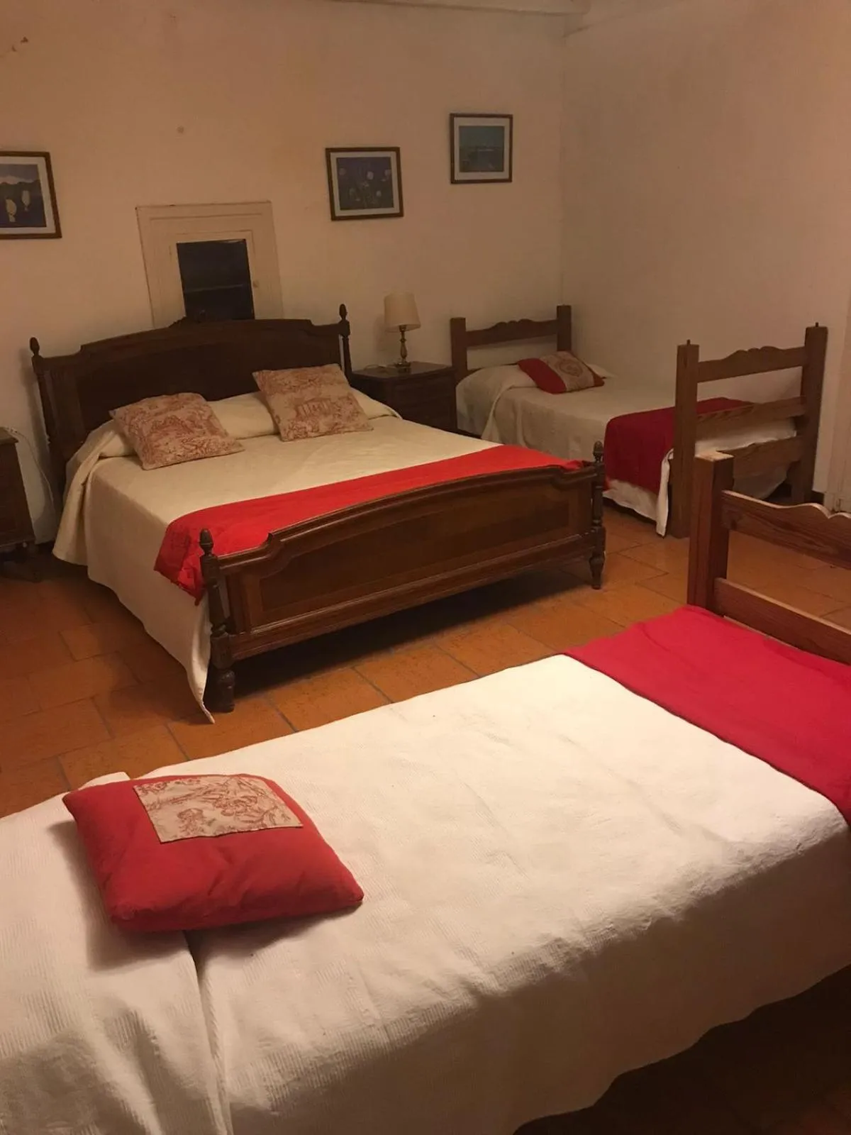 Bed in Estancia Aguila Blanca