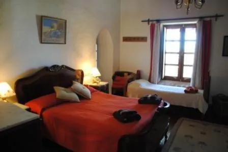 Bed in Estancia Aguila Blanca