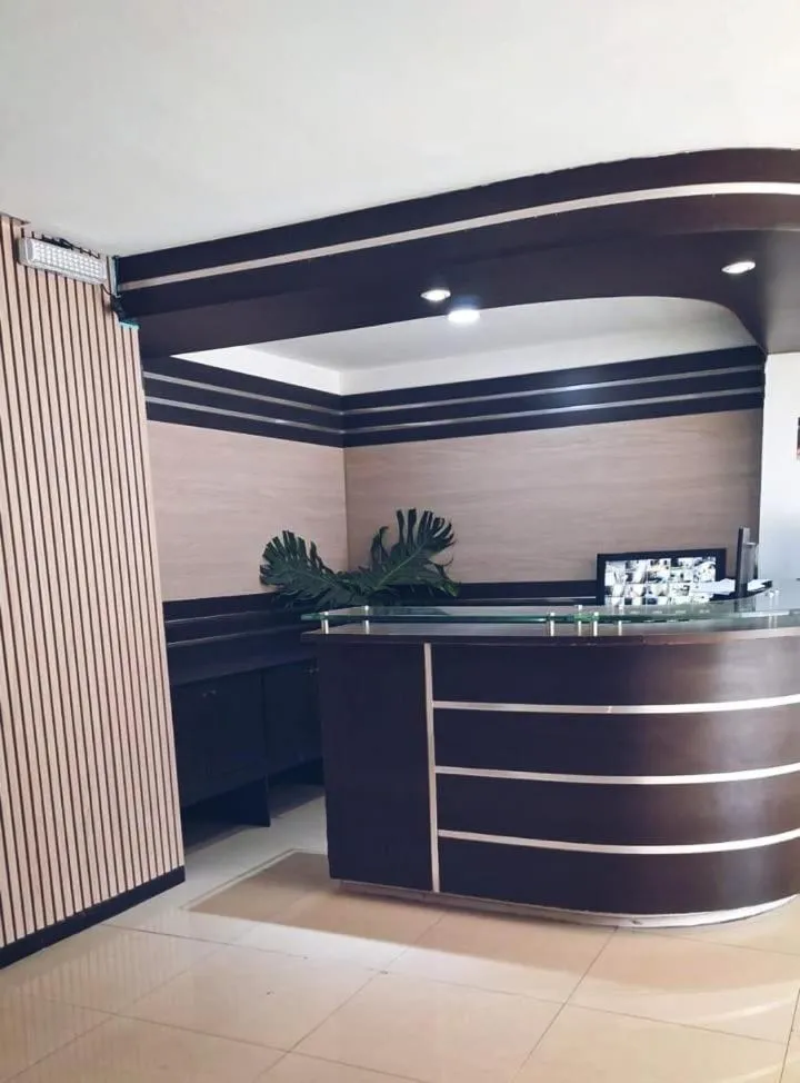 Lobby or reception in Basic Hotel Chipichape by Hoteles MS