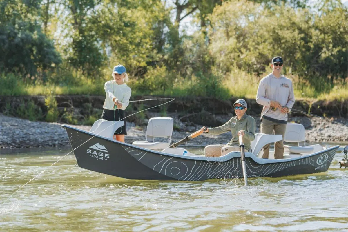 Fishing in Sage Lodge