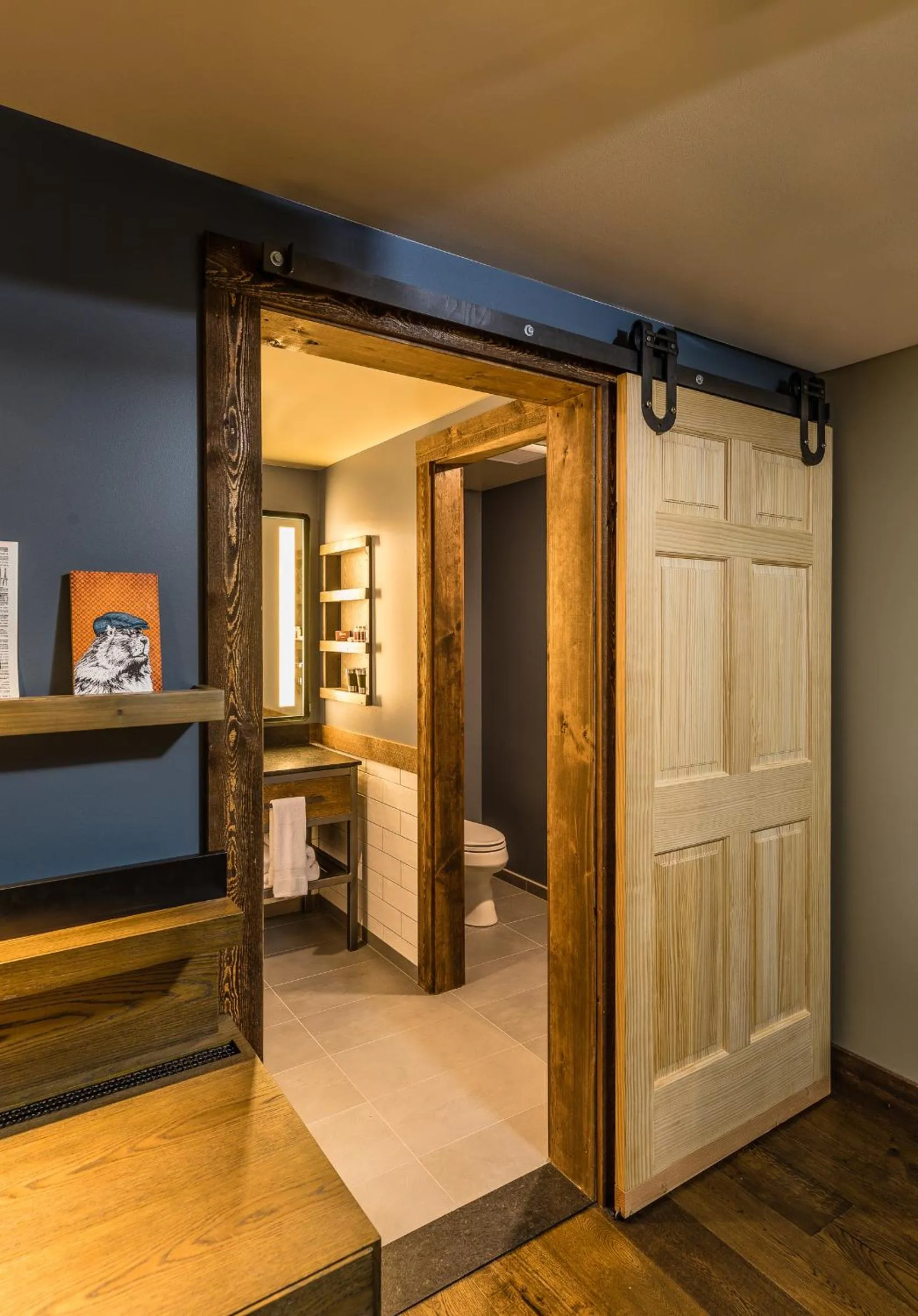 Bathroom in Sage Lodge