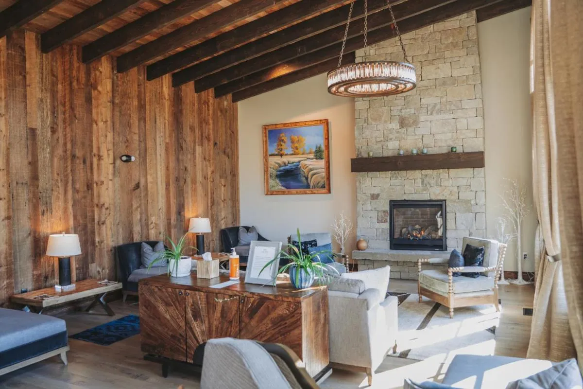 Spa and wellness centre/facilities in Sage Lodge