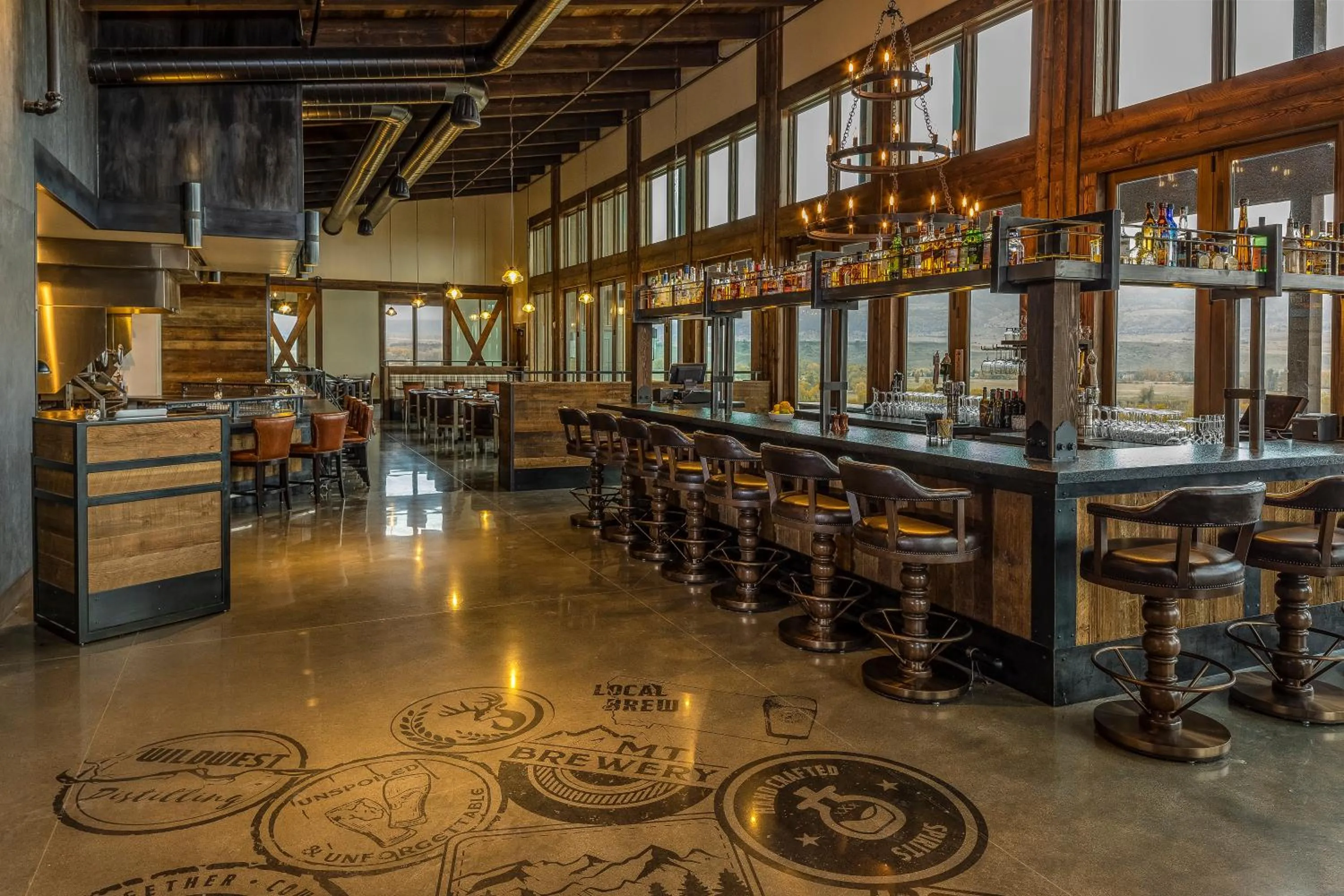 Restaurant/places to eat in Sage Lodge