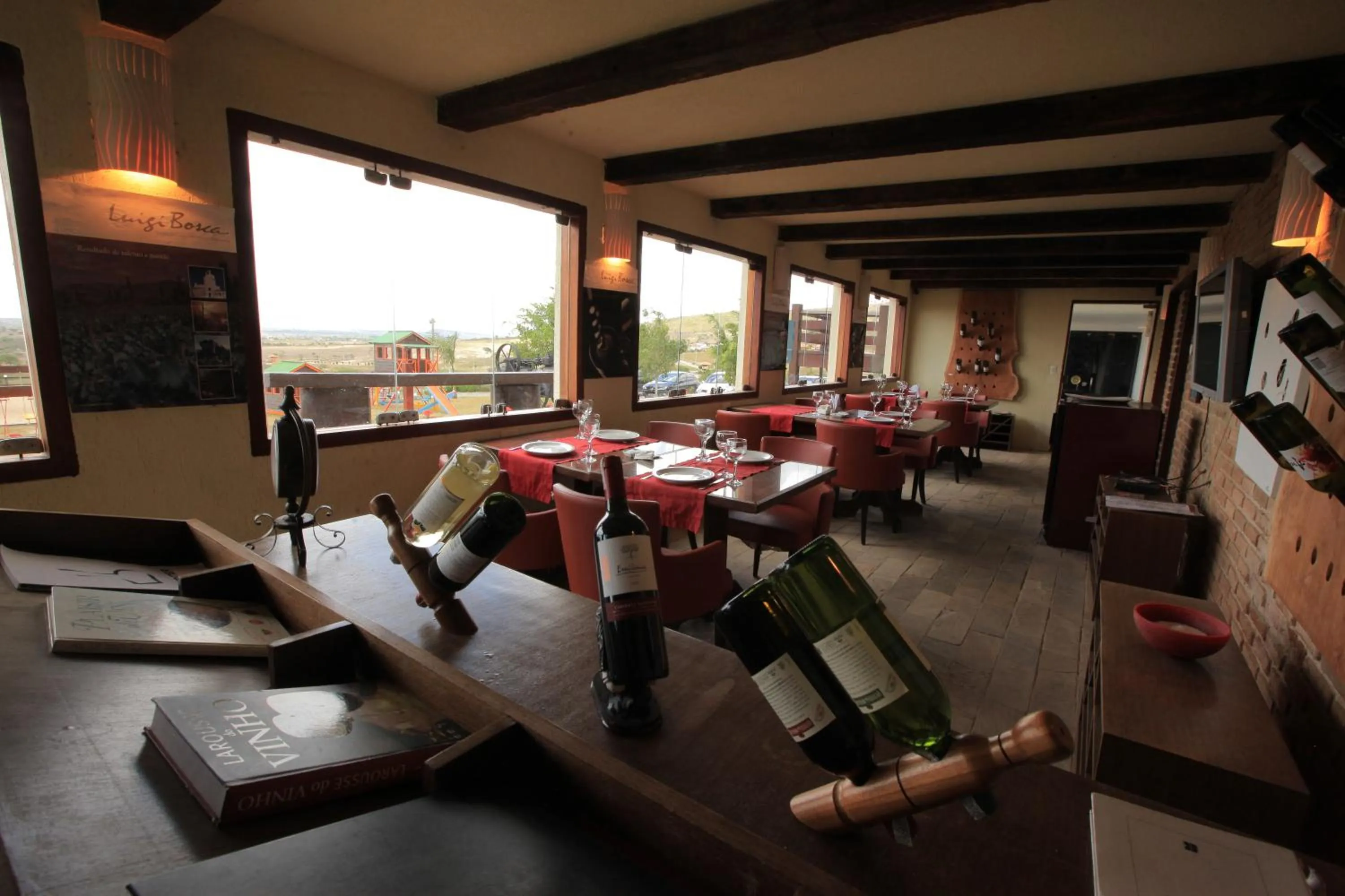 Restaurant/places to eat in Hotel Fazenda Monte Castelo