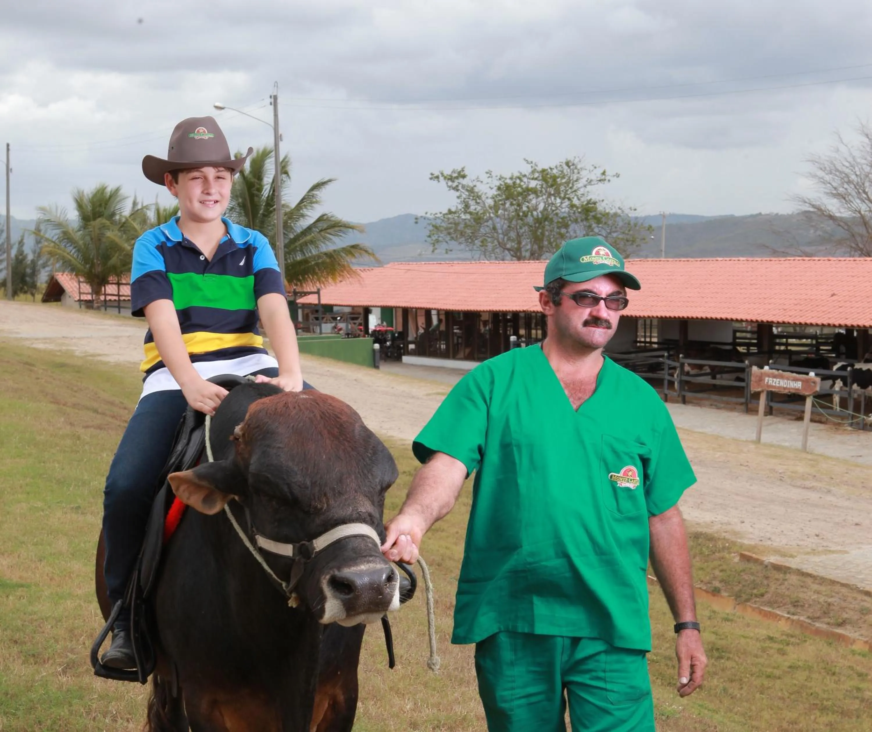 Animals in Hotel Fazenda Monte Castelo