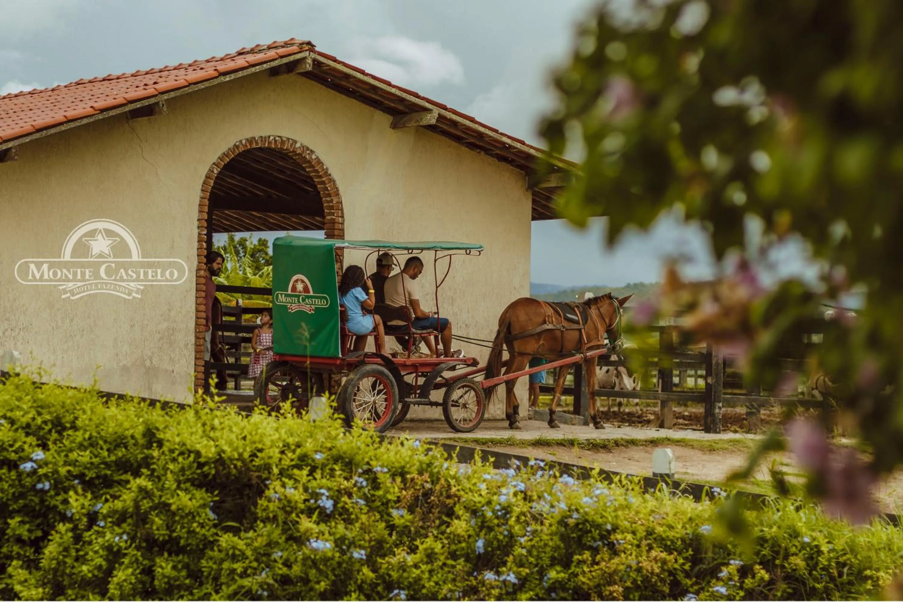 Hotel Fazenda Monte Castelo