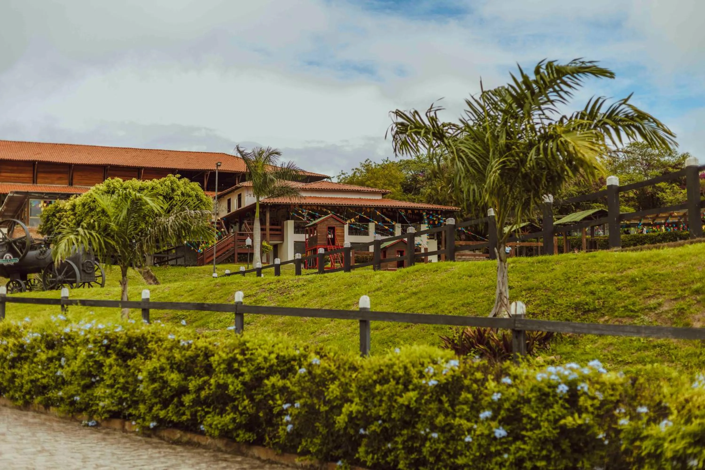Hotel Fazenda Monte Castelo