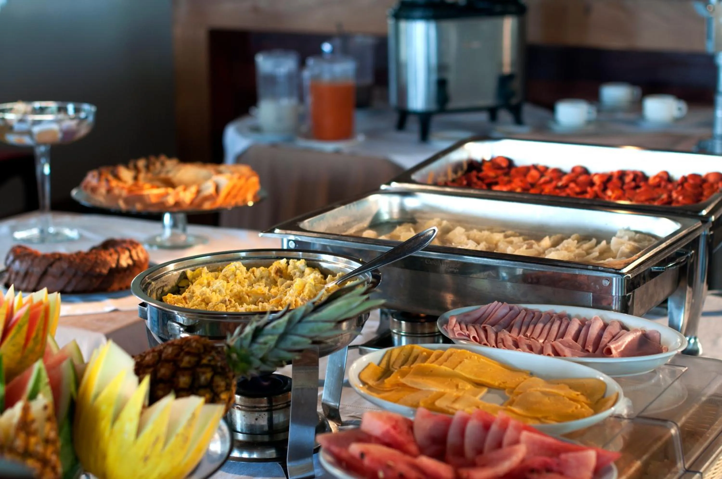 Food in Hotel Fazenda Monte Castelo