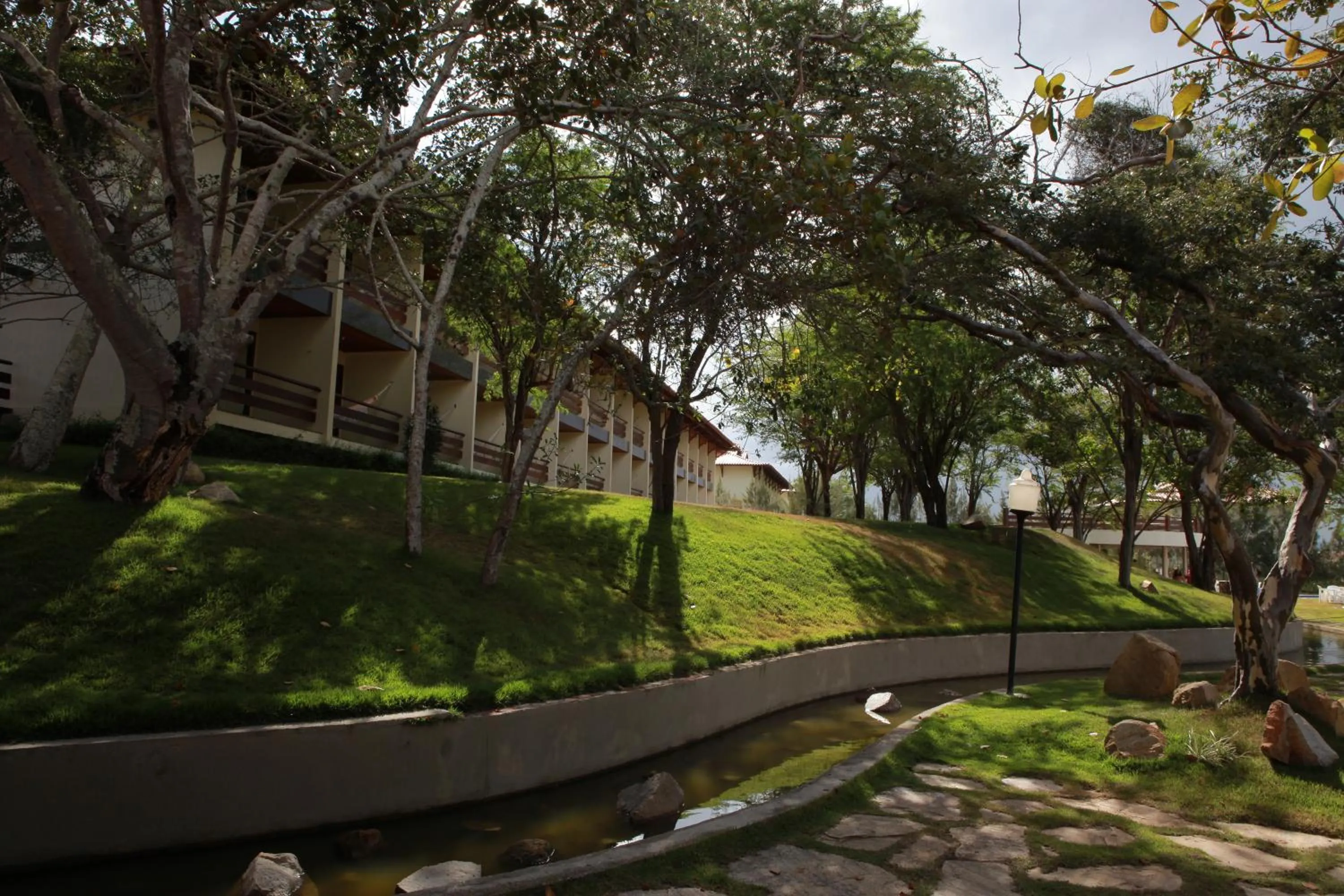 Garden in Hotel Fazenda Monte Castelo
