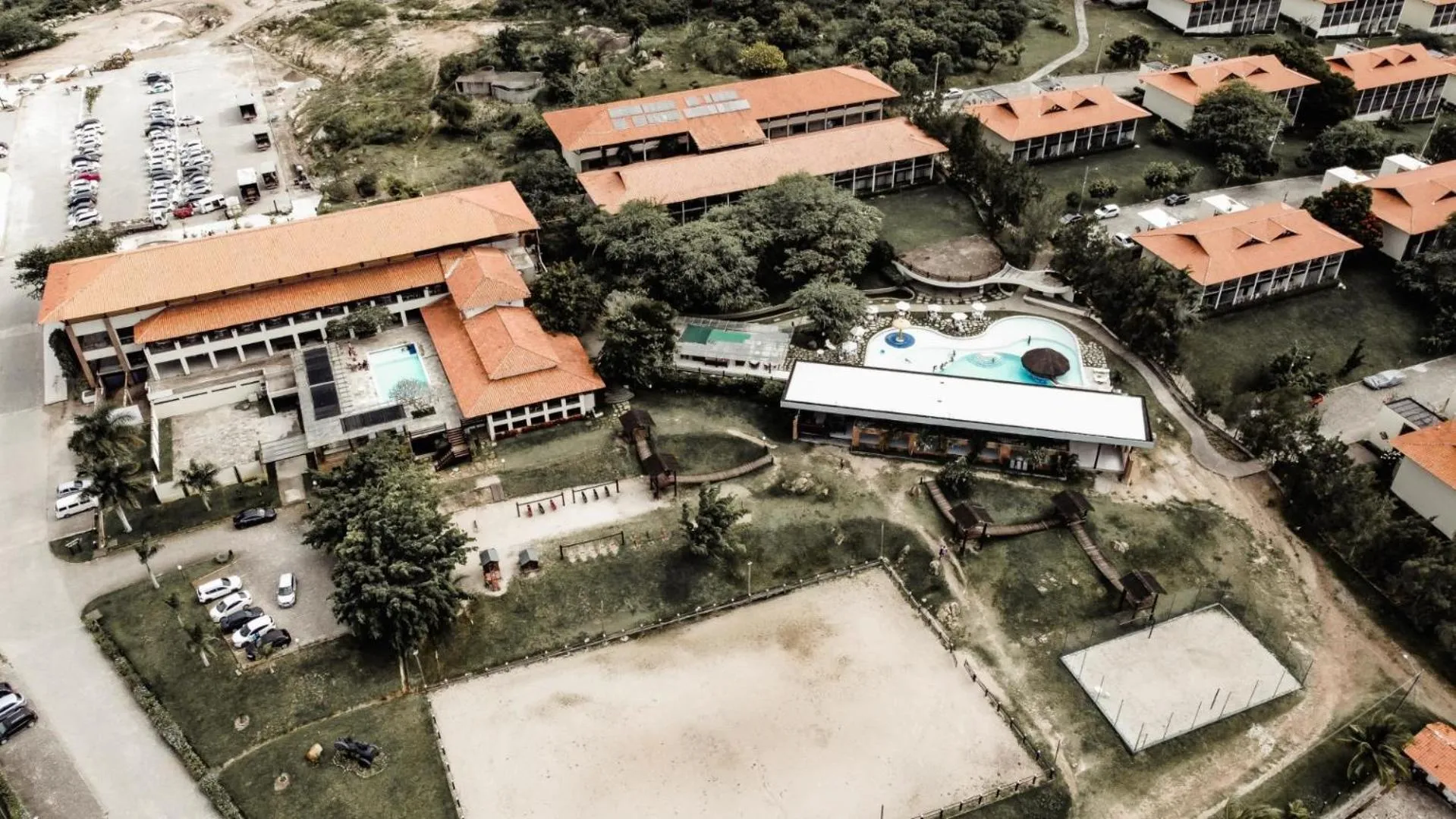 Hotel Fazenda Monte Castelo