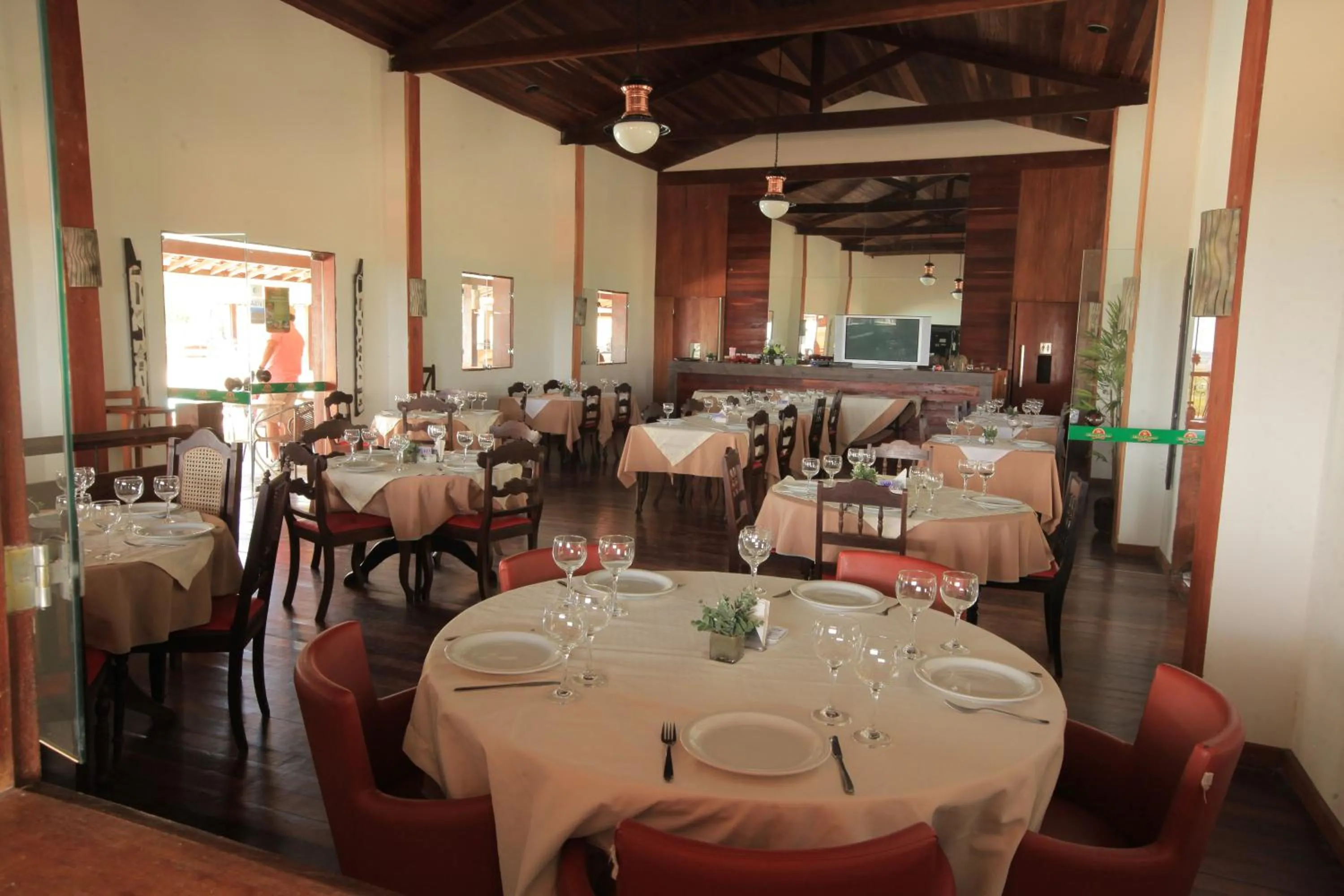 Restaurant/places to eat in Hotel Fazenda Monte Castelo