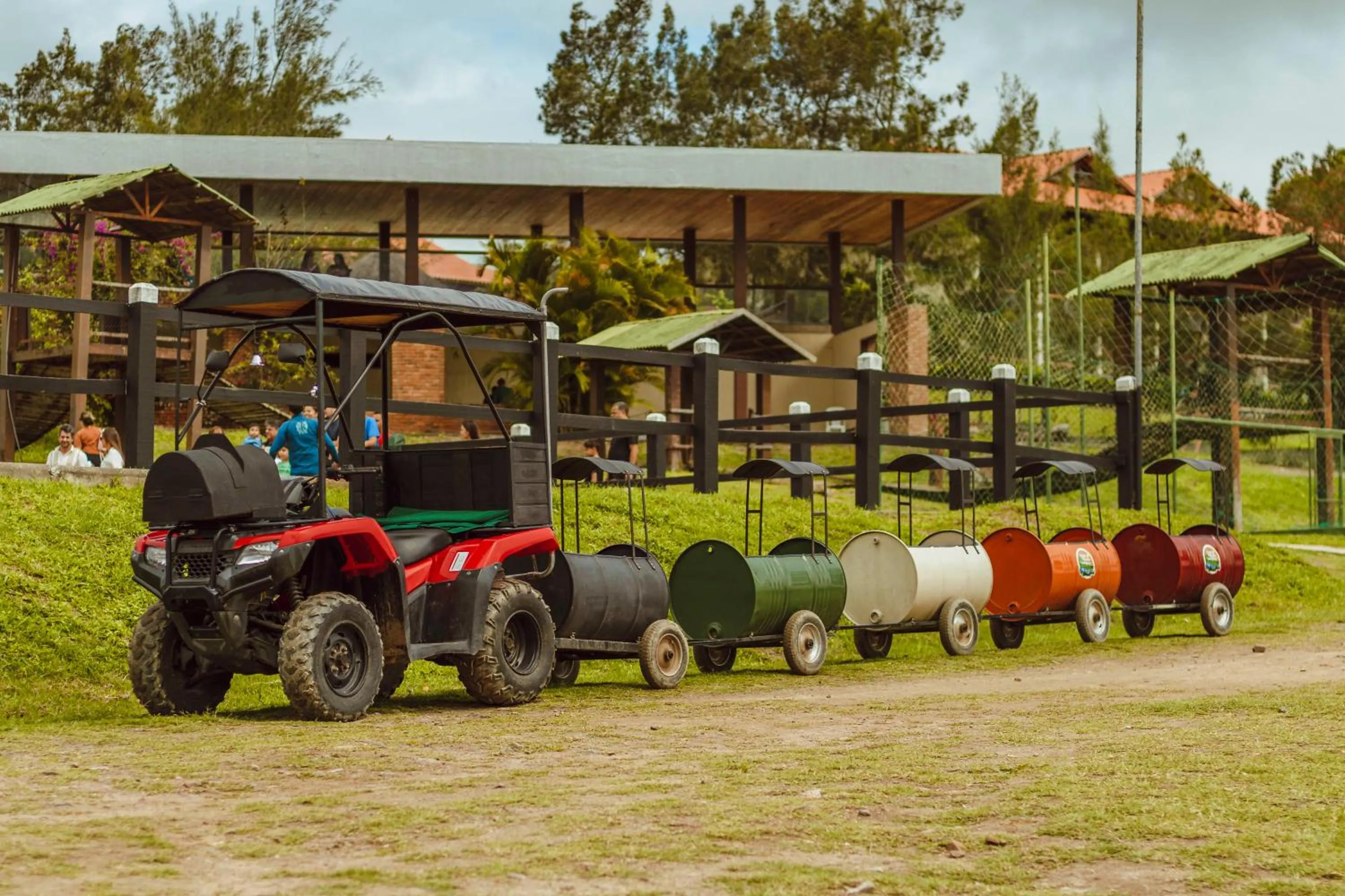 Hotel Fazenda Monte Castelo