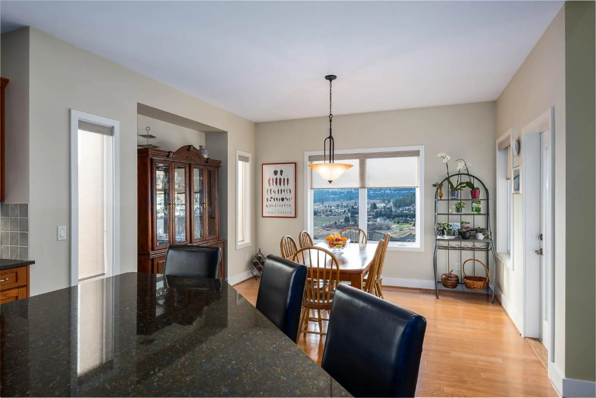 Dining area in Adela's Bed and Breakfast