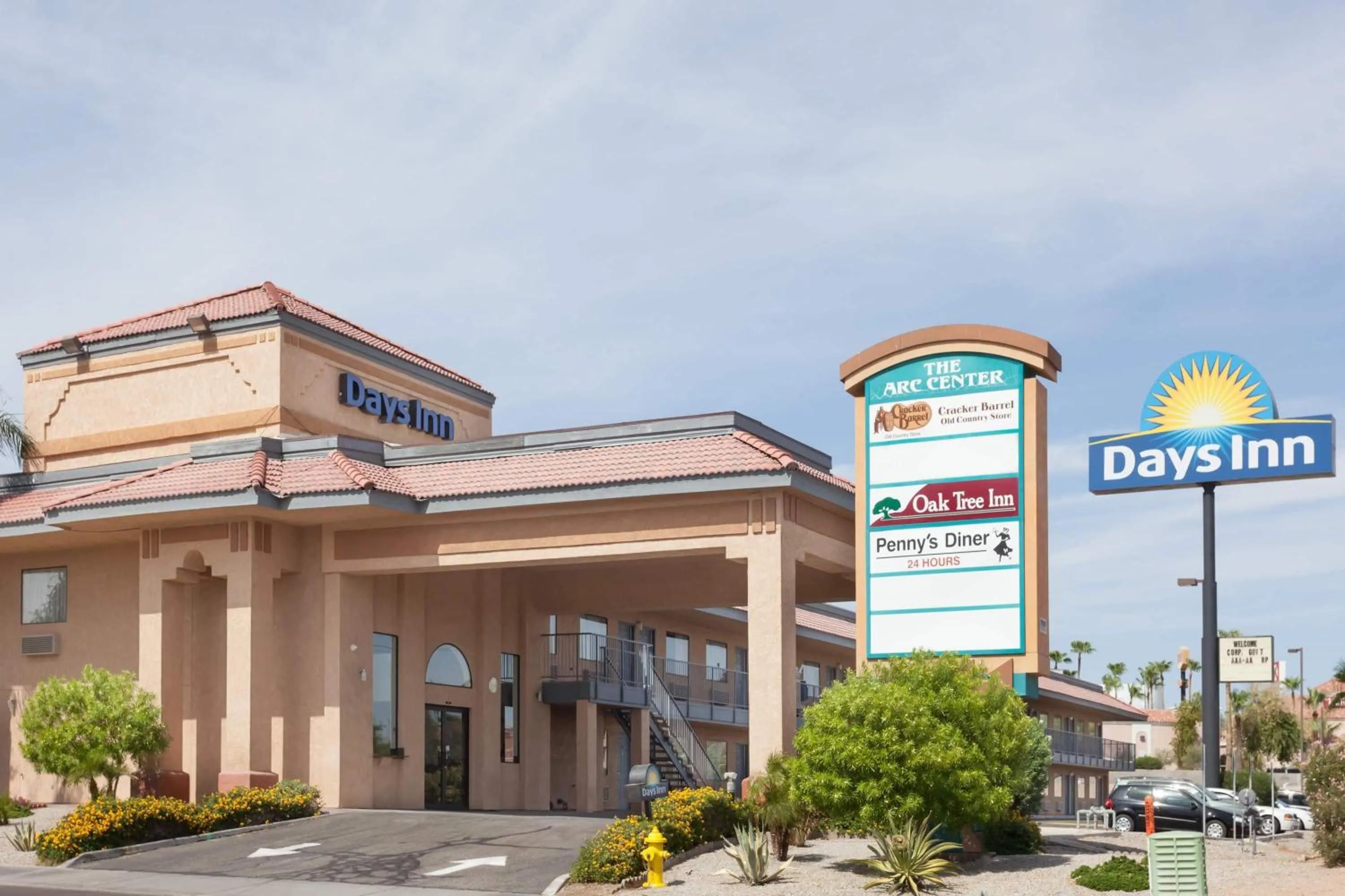 Property building in Days Inn by Wyndham Yuma