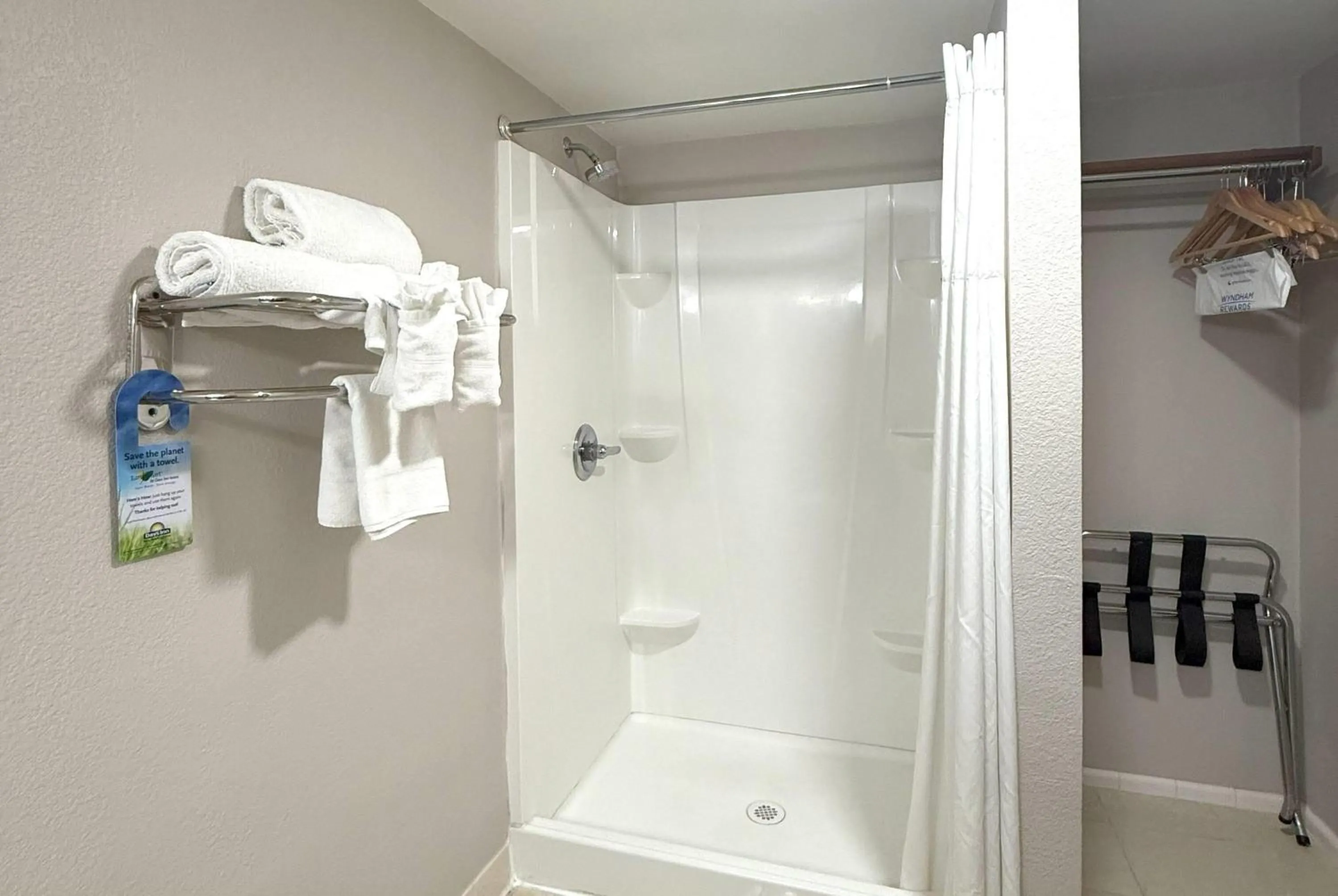 Bathroom in Days Inn by Wyndham Yuma