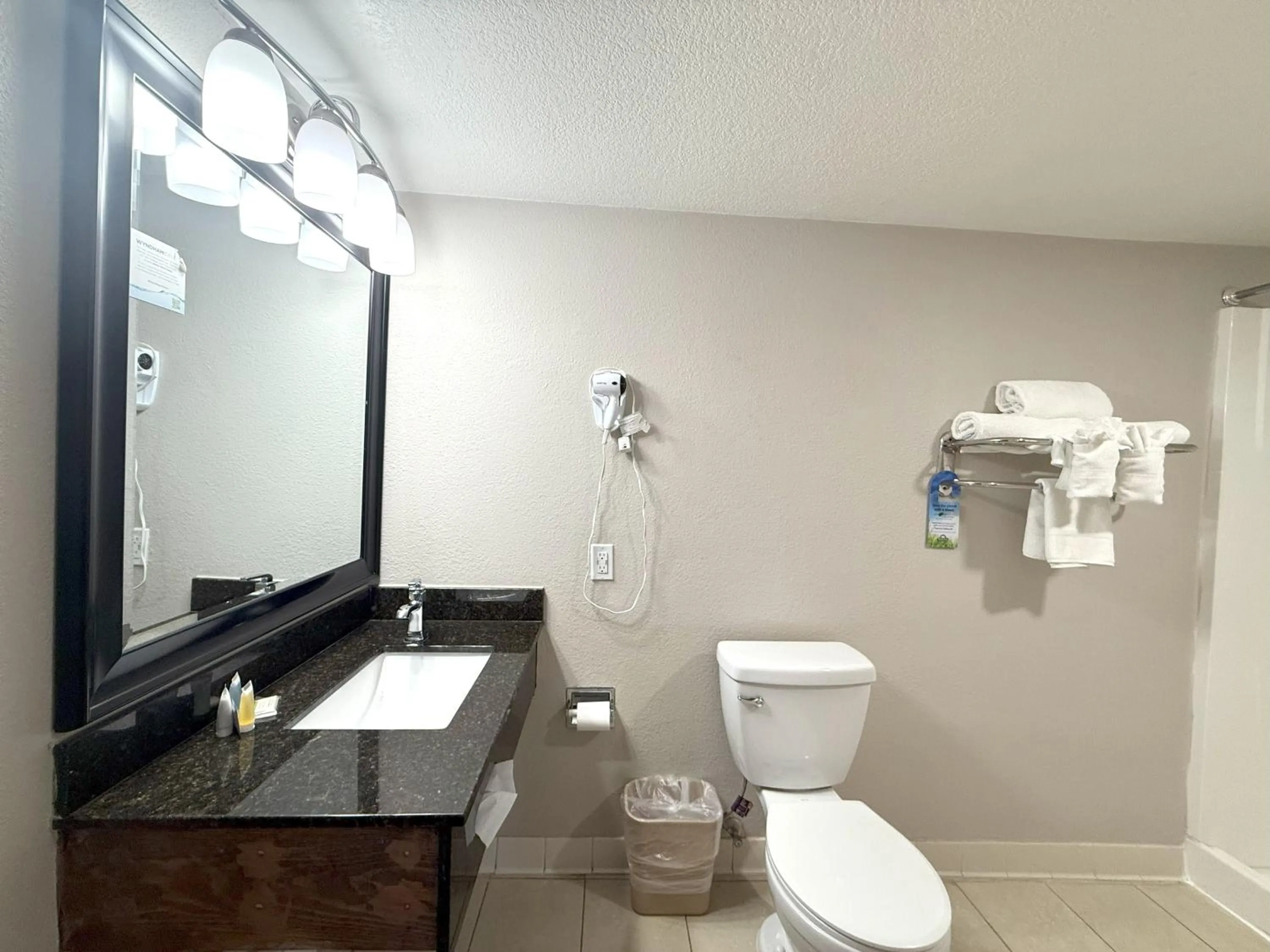 Toilet in Days Inn by Wyndham Yuma