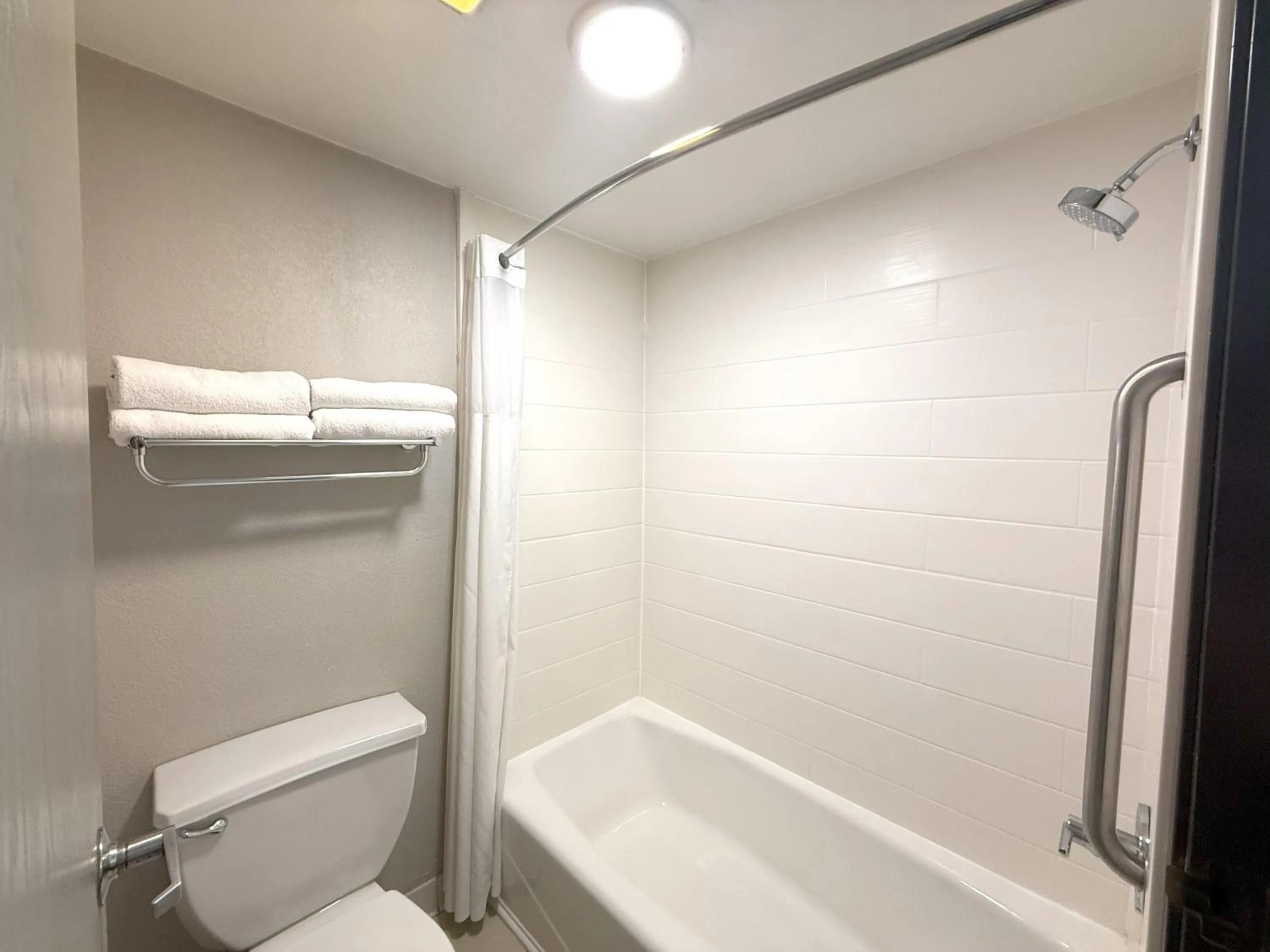 Shower in Days Inn by Wyndham Yuma