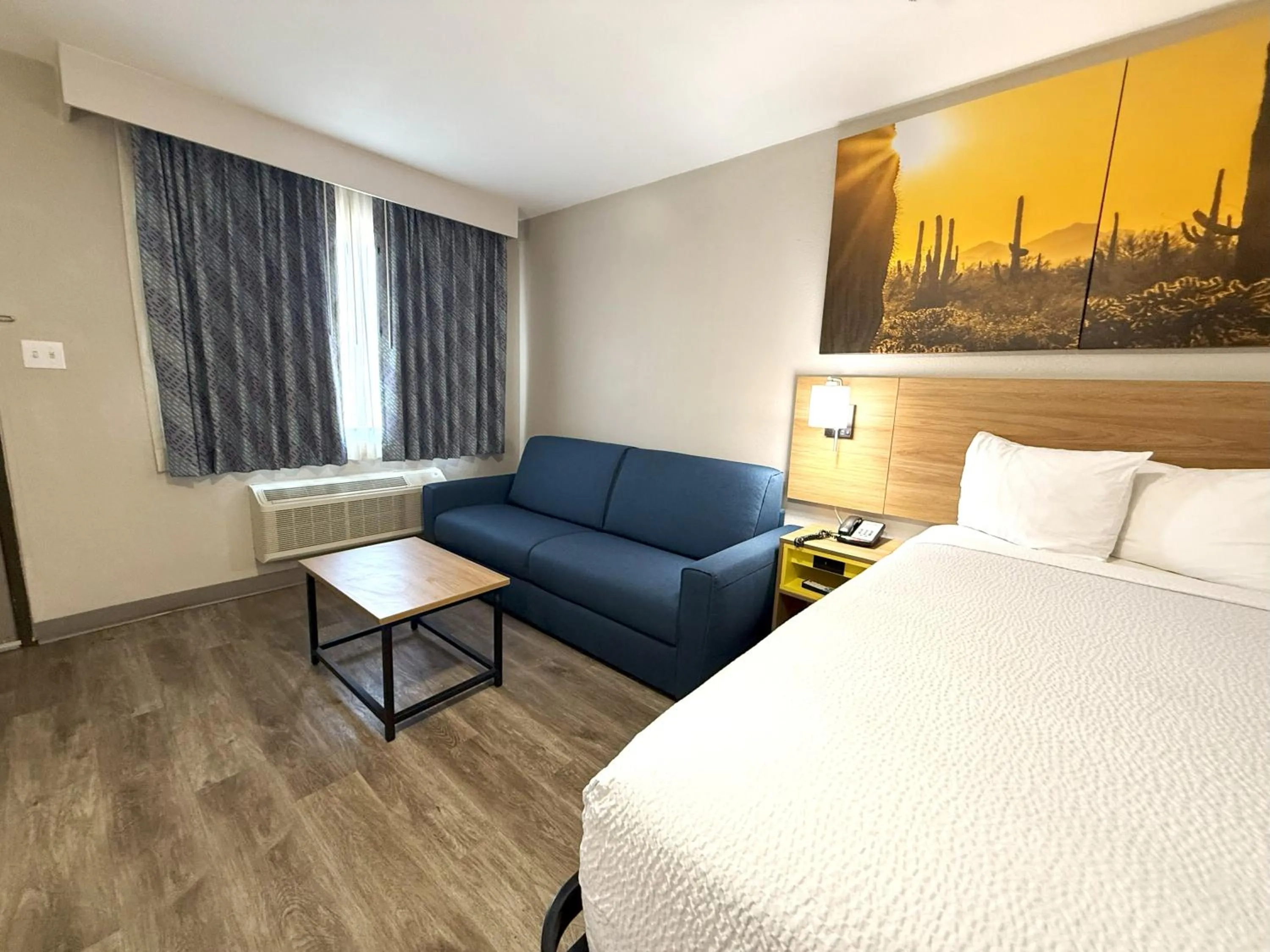 Seating area, Bed in Days Inn by Wyndham Yuma