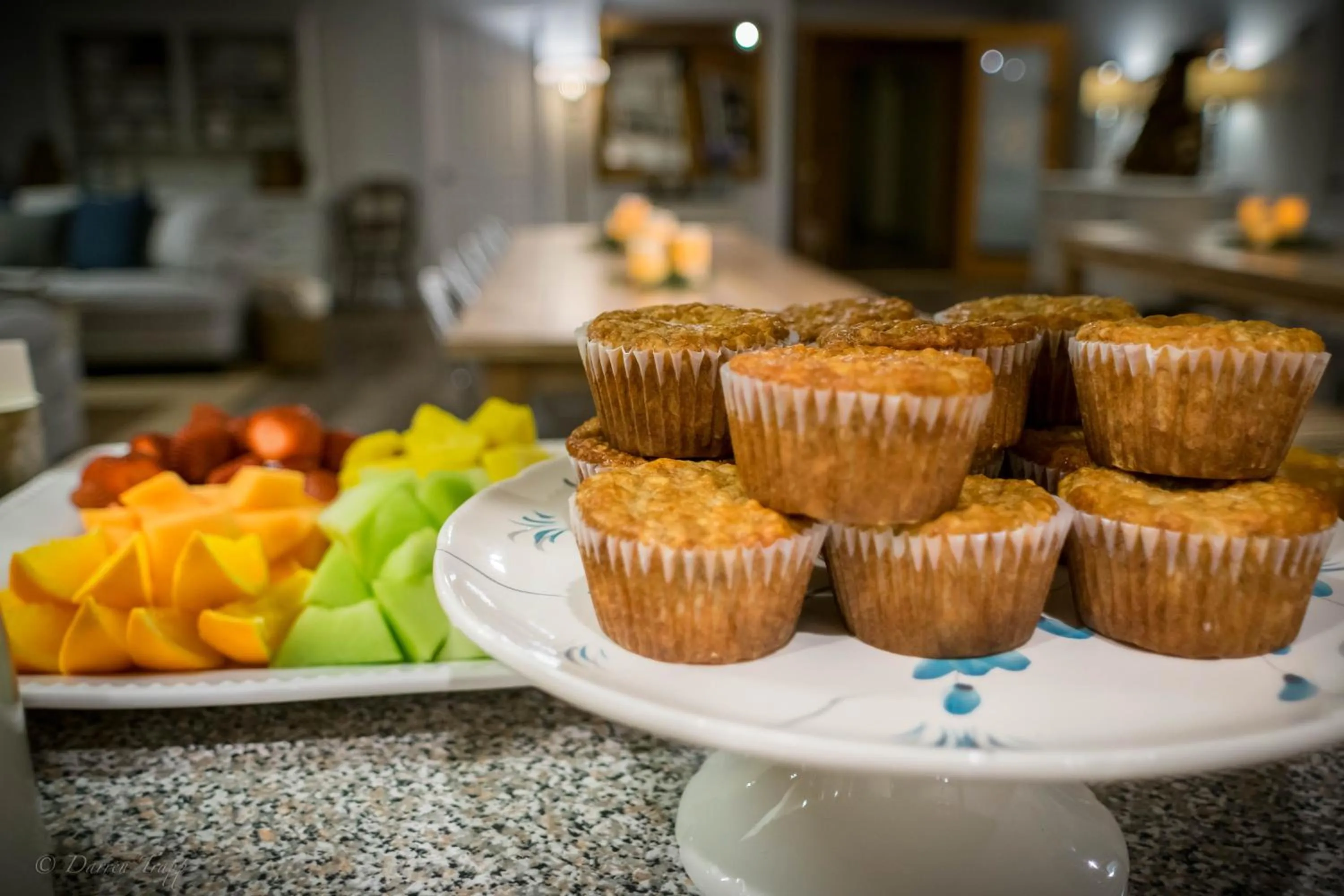 Dining area in Whitewater Lodge