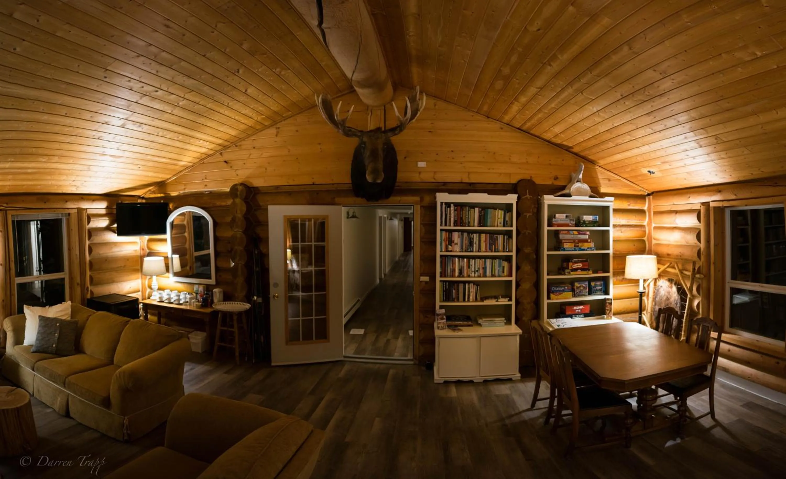 Library in Whitewater Lodge