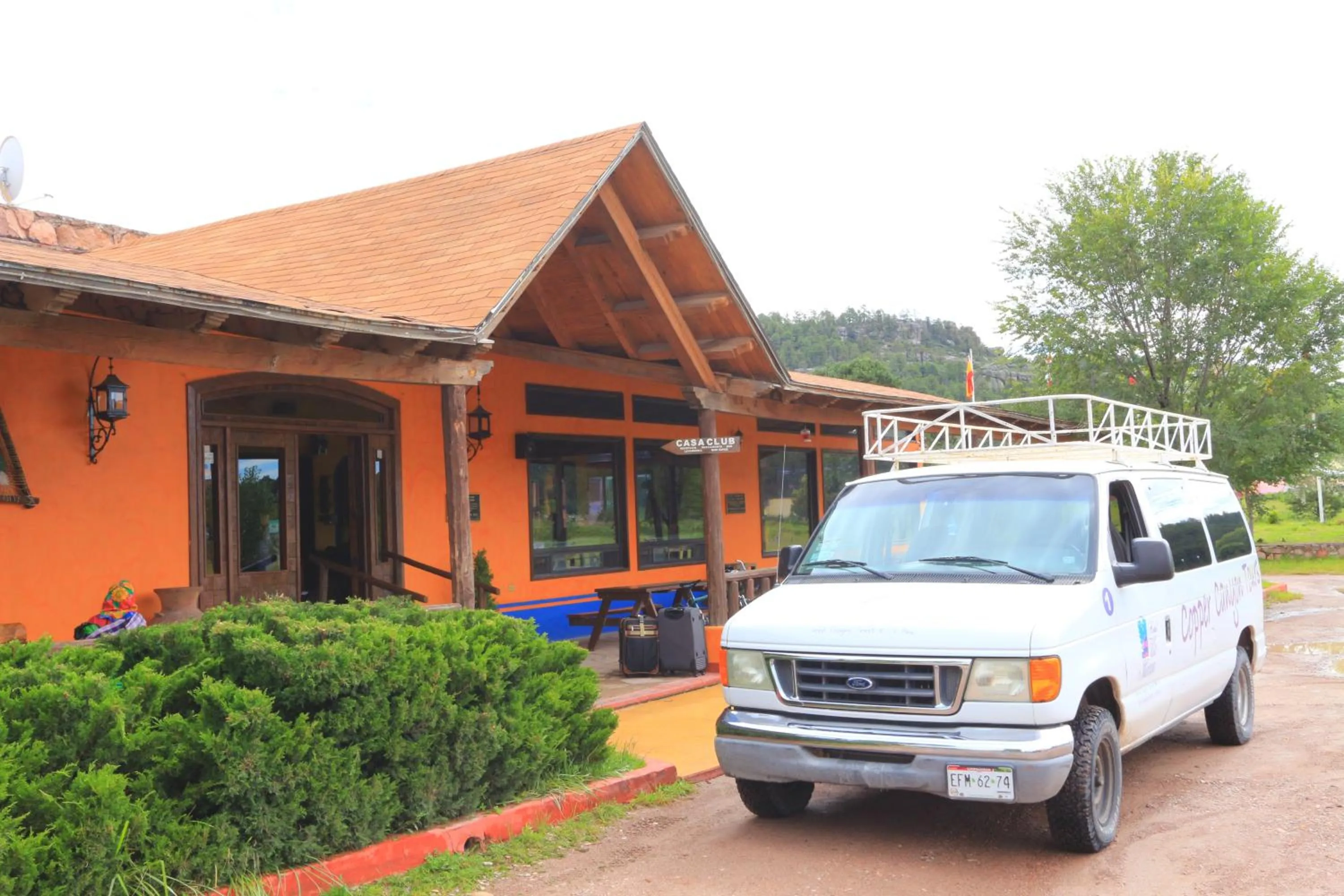 Villa Mexicana Creel Mountain Lodge