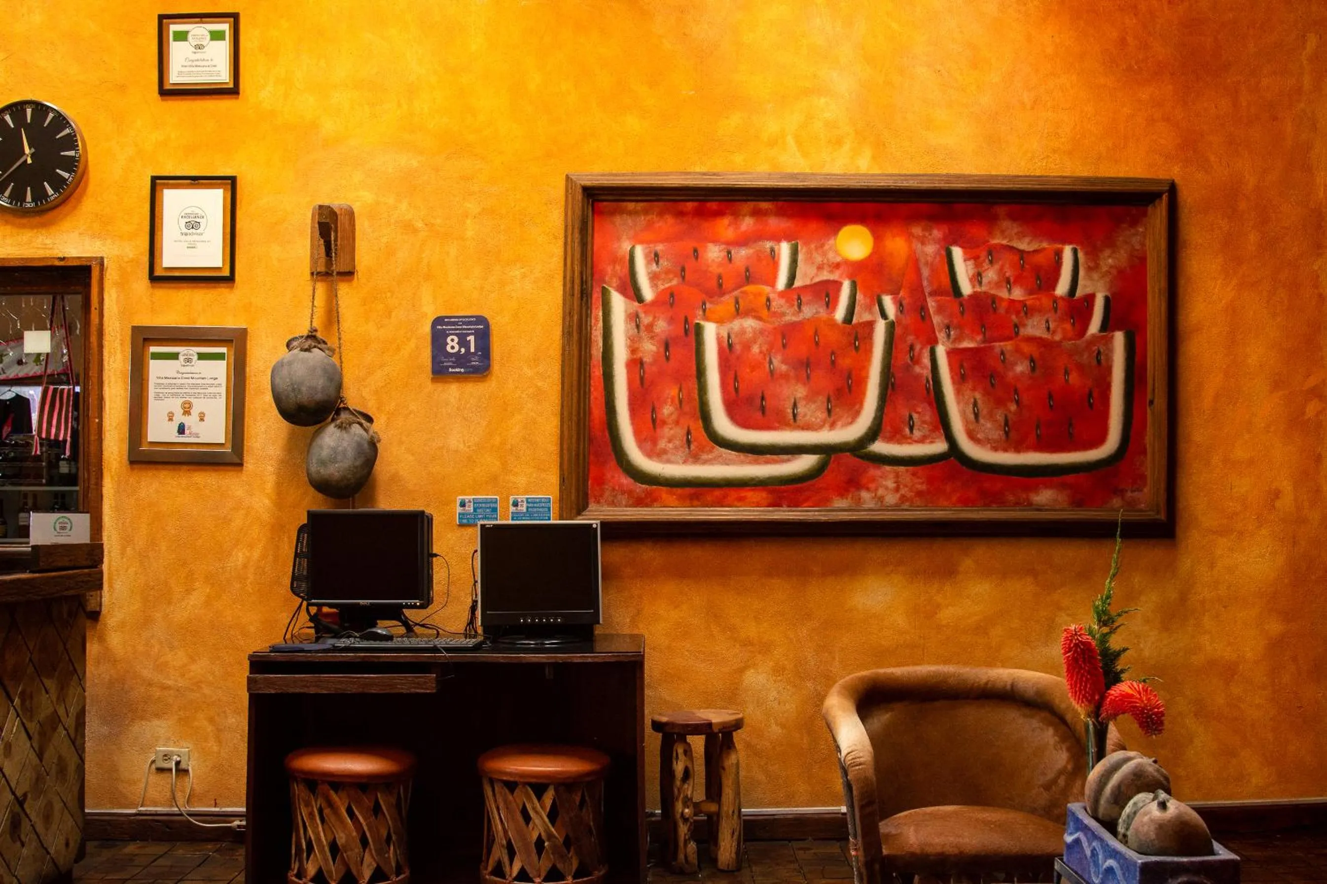 Business facilities in Villa Mexicana Creel Mountain Lodge