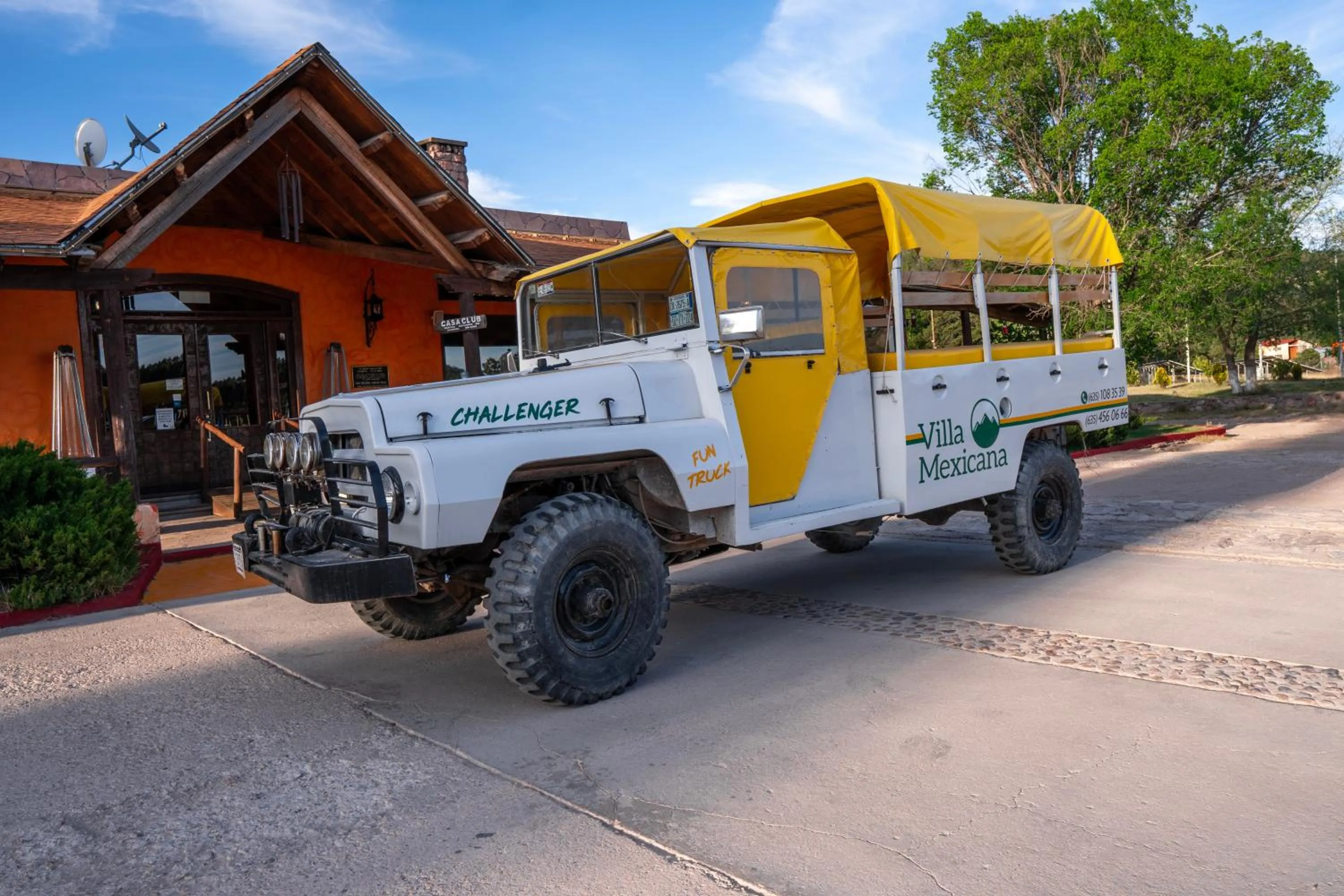 Villa Mexicana Creel Mountain Lodge