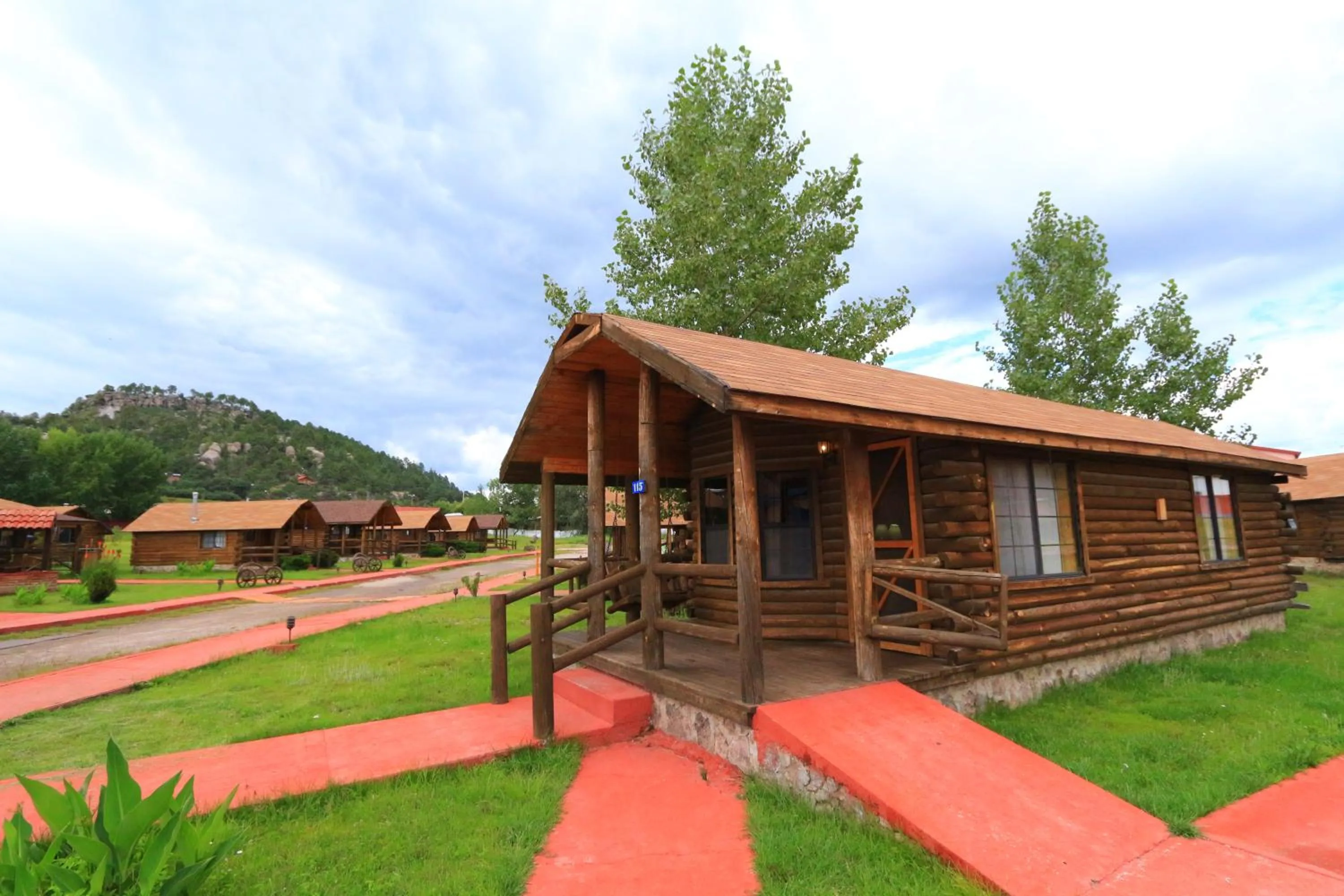 Villa Mexicana Creel Mountain Lodge