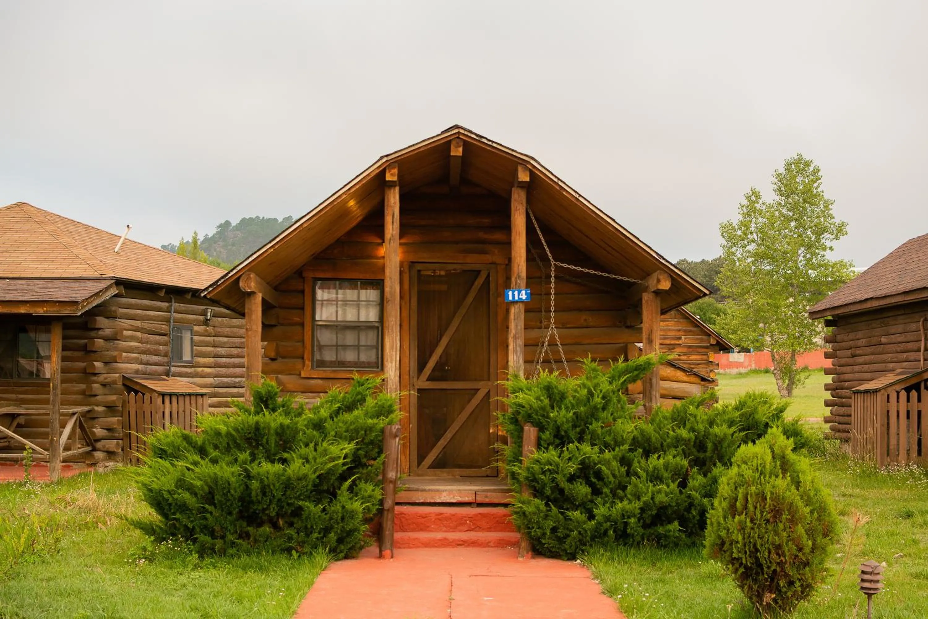 Property building in Villa Mexicana Creel Mountain Lodge