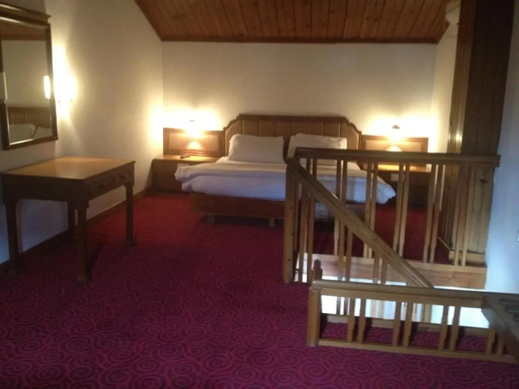 Photo of the whole room, Bed in Mastiff Grand Manali Resort