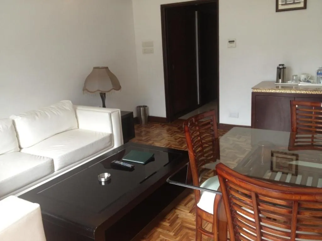 Living room in Mastiff Grand Manali Resort