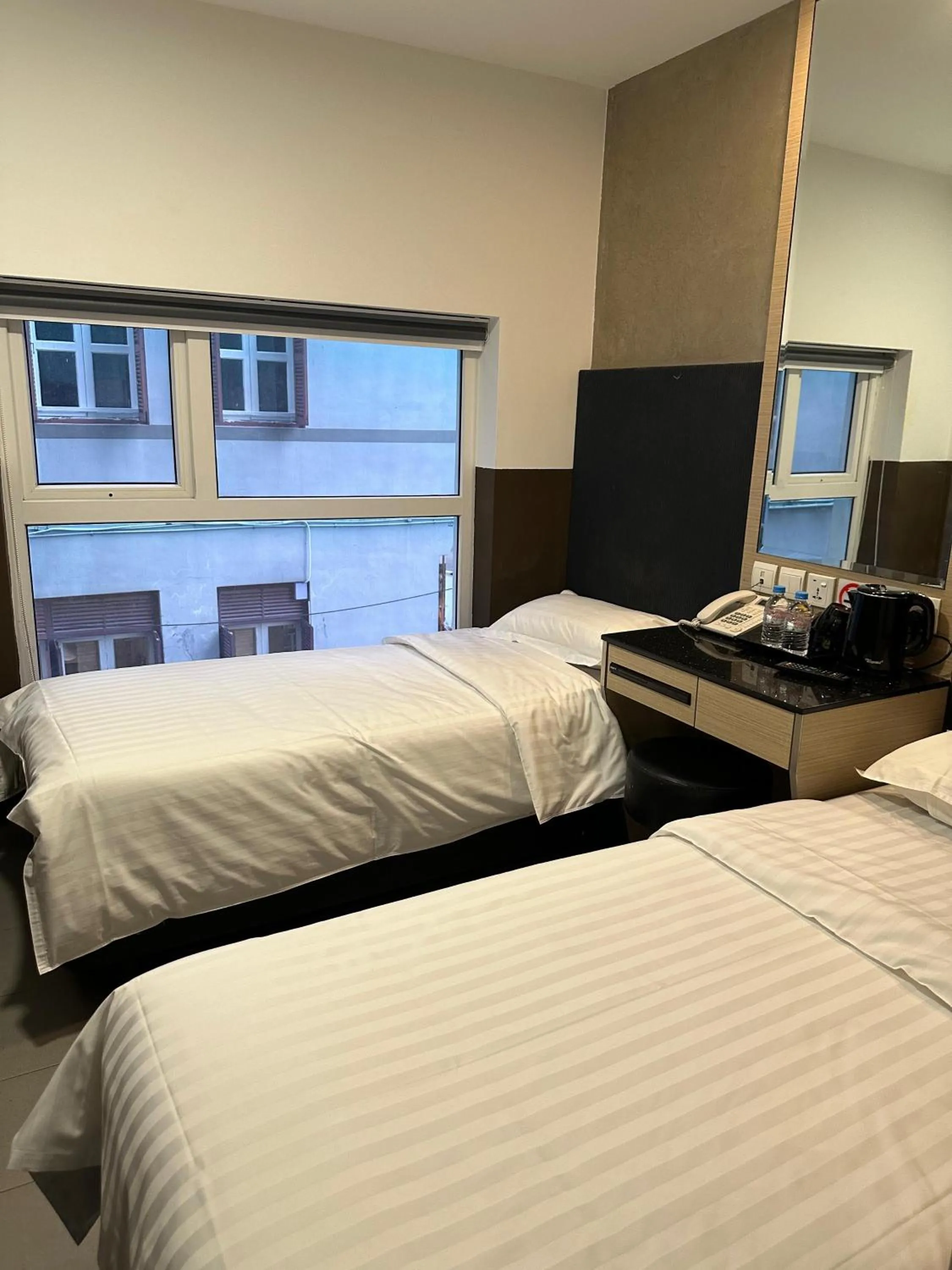 Bed in The Snooze Hotel at Bugis