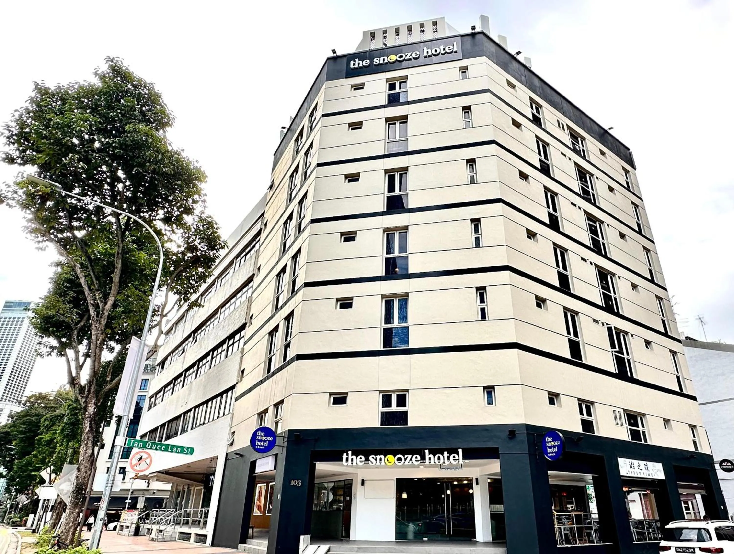 The Snooze Hotel at Bugis