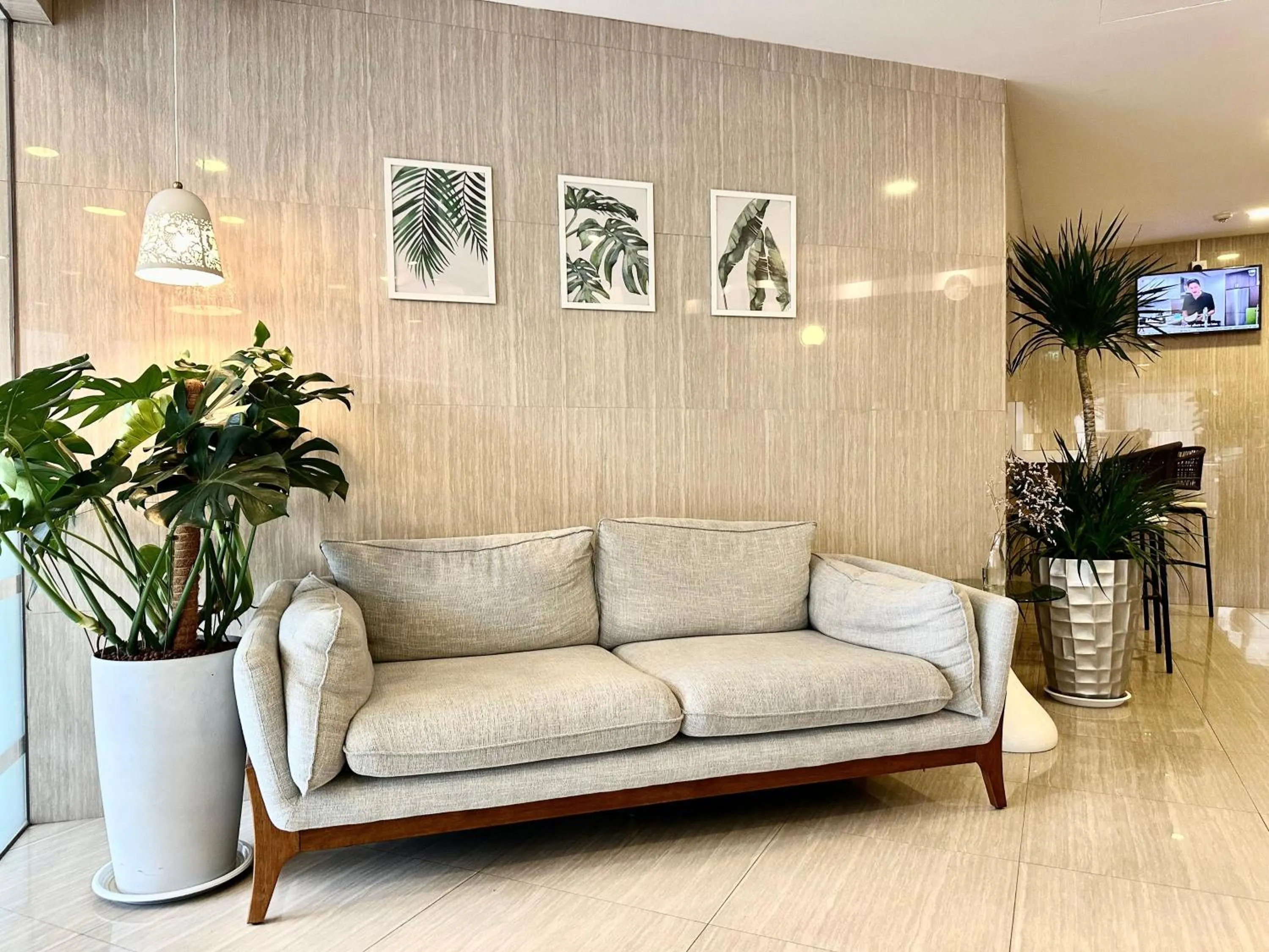 Lobby or reception in The Snooze Hotel at Bugis