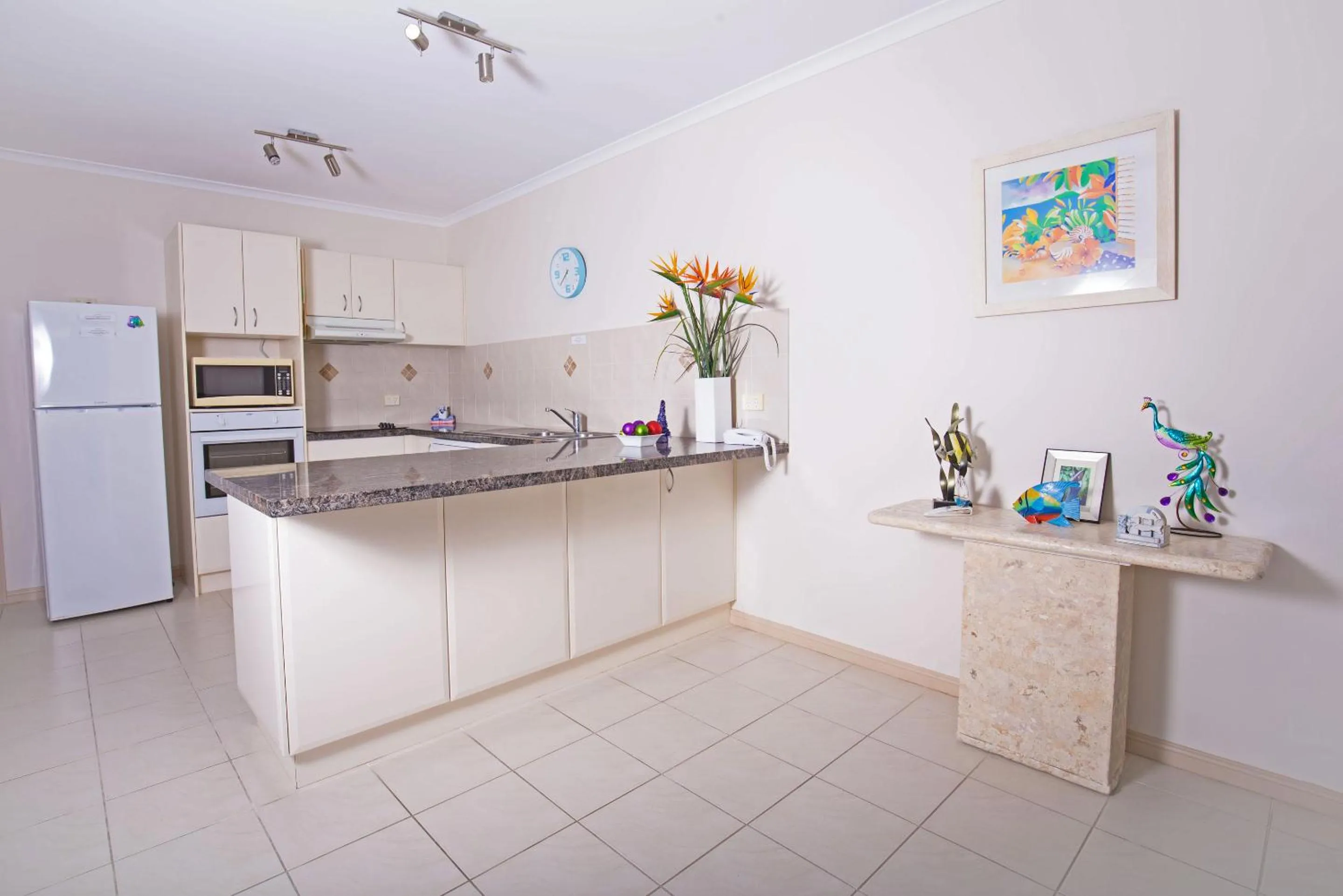 Kitchen or kitchenette in Mission Reef Resort