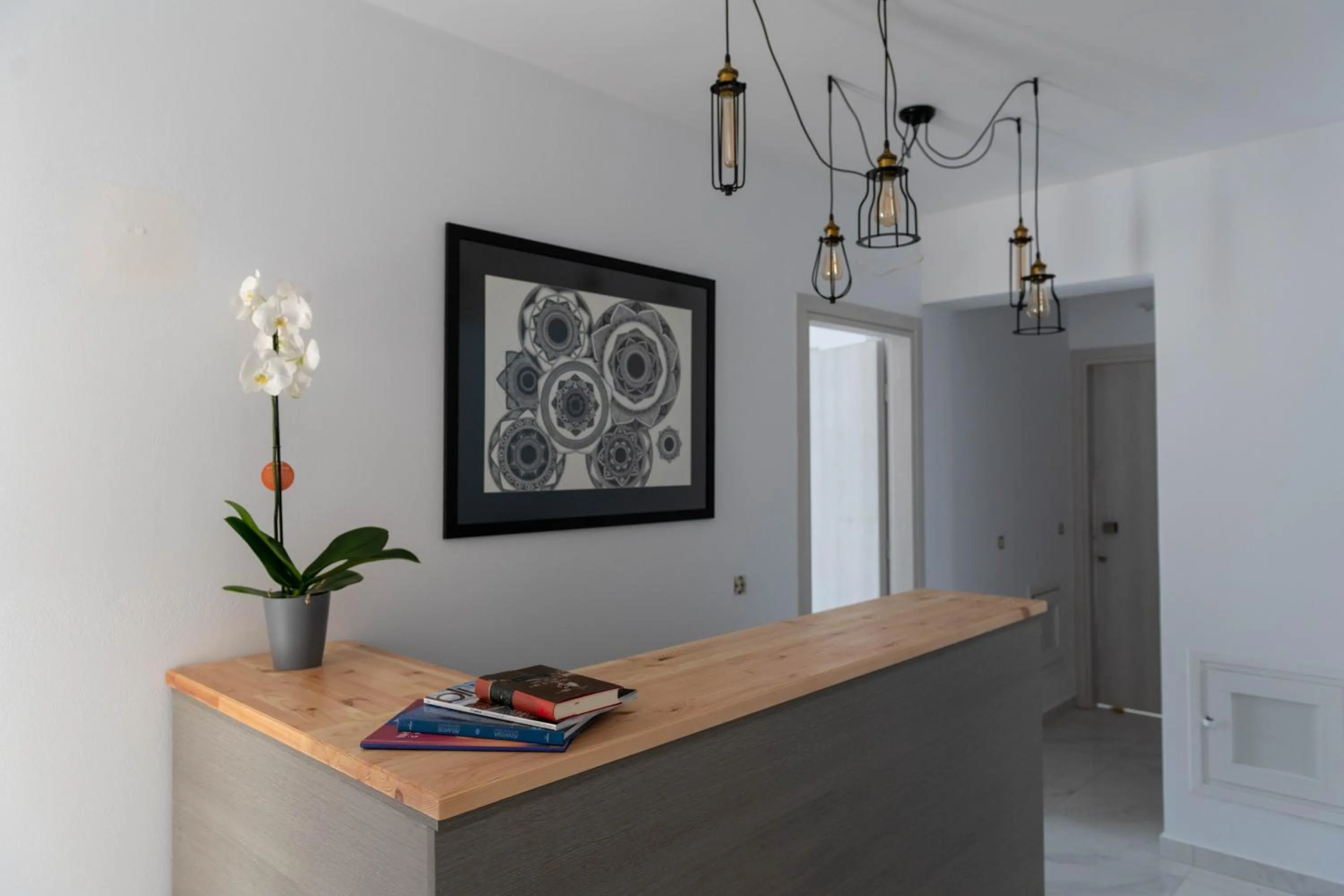 Lobby or reception in L & C Boutique Apartments