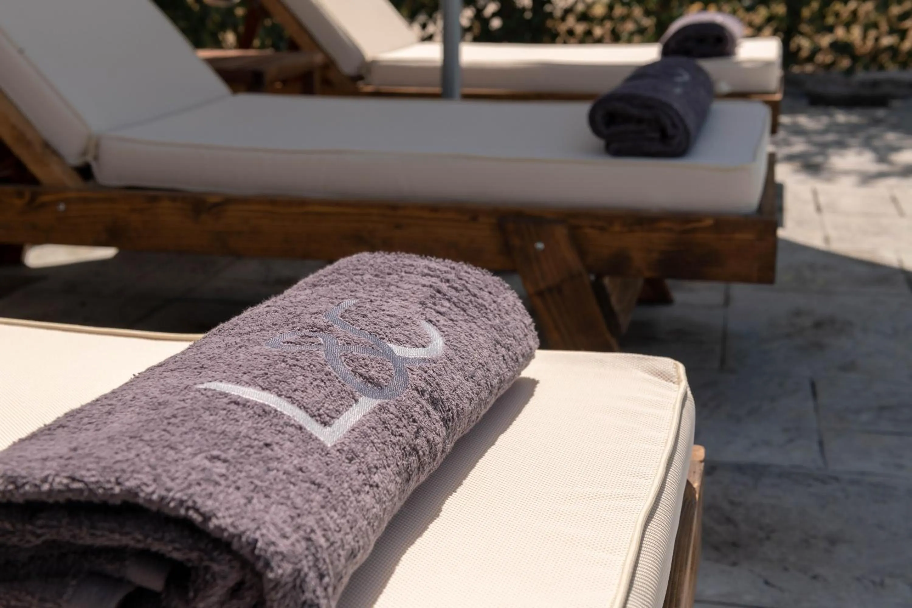 Decorative detail in L & C Boutique Apartments