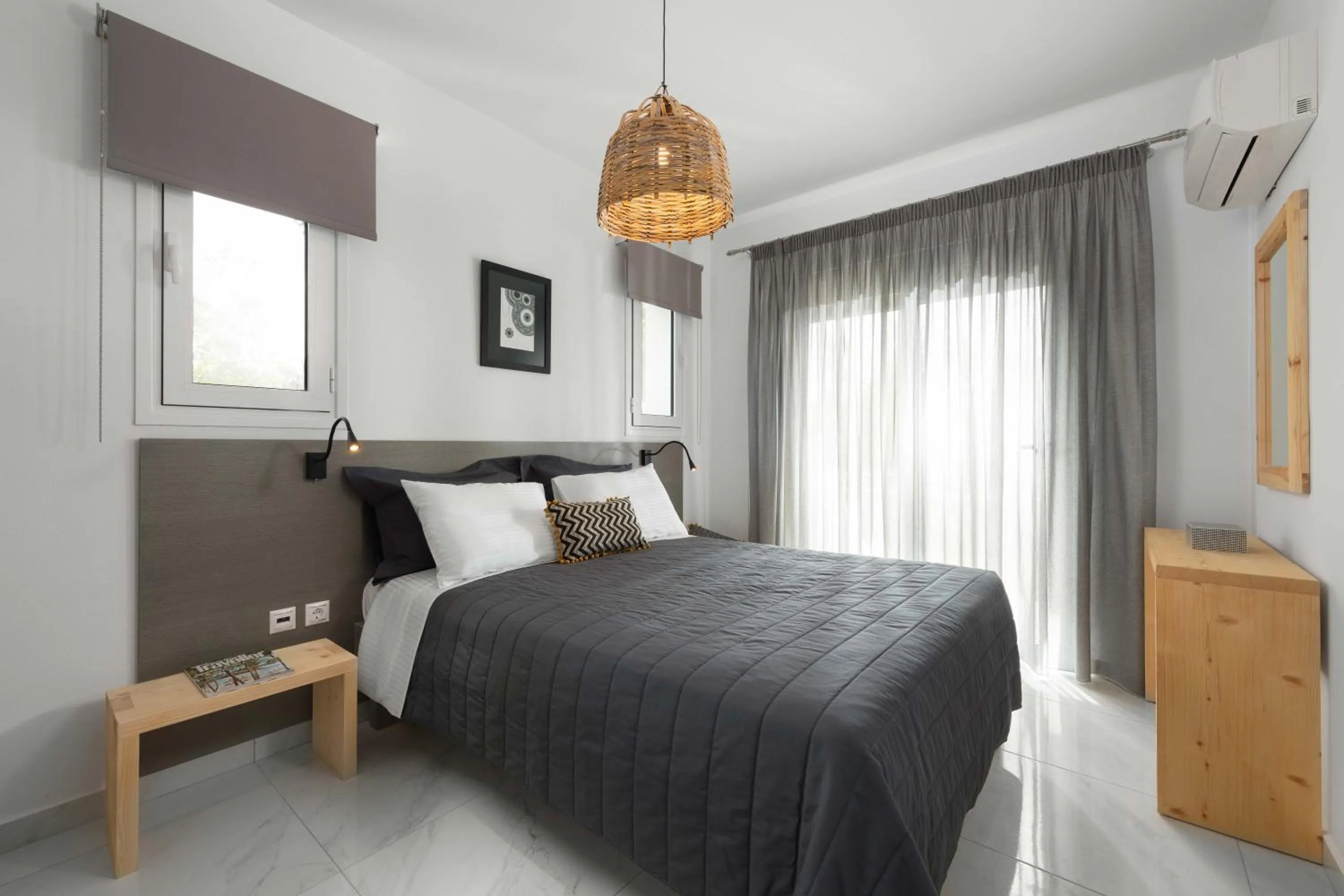Bedroom in L & C Boutique Apartments