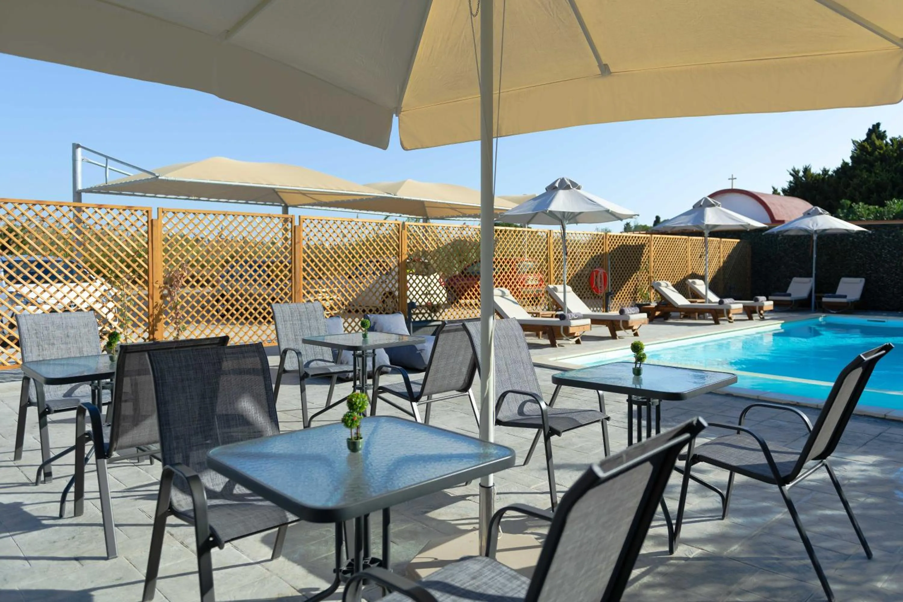 Lounge or bar in L & C Boutique Apartments