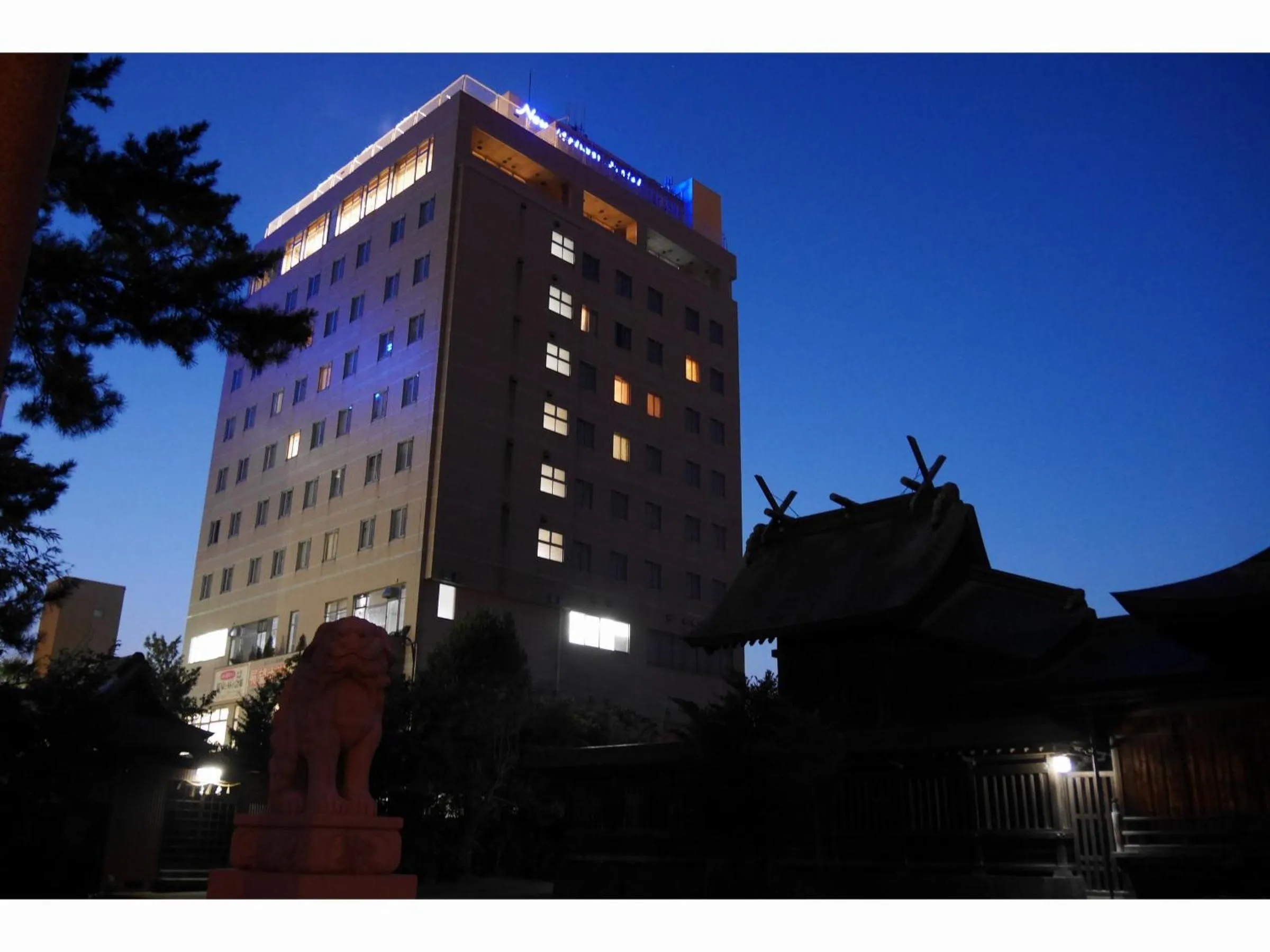 Property building in Matsue New Urban Hotel