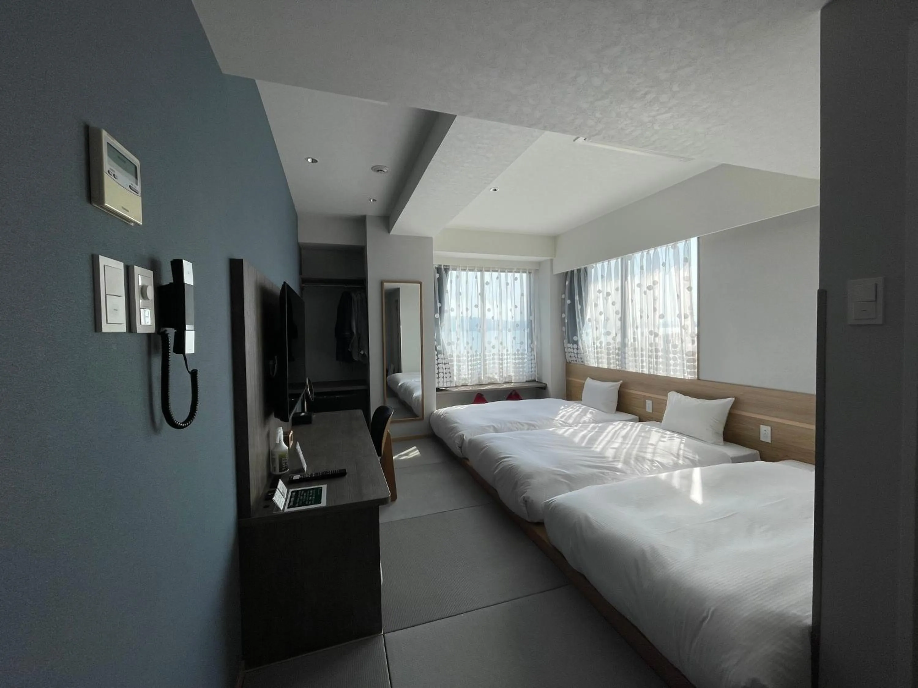 Photo of the whole room, Bed in Matsue New Urban Hotel