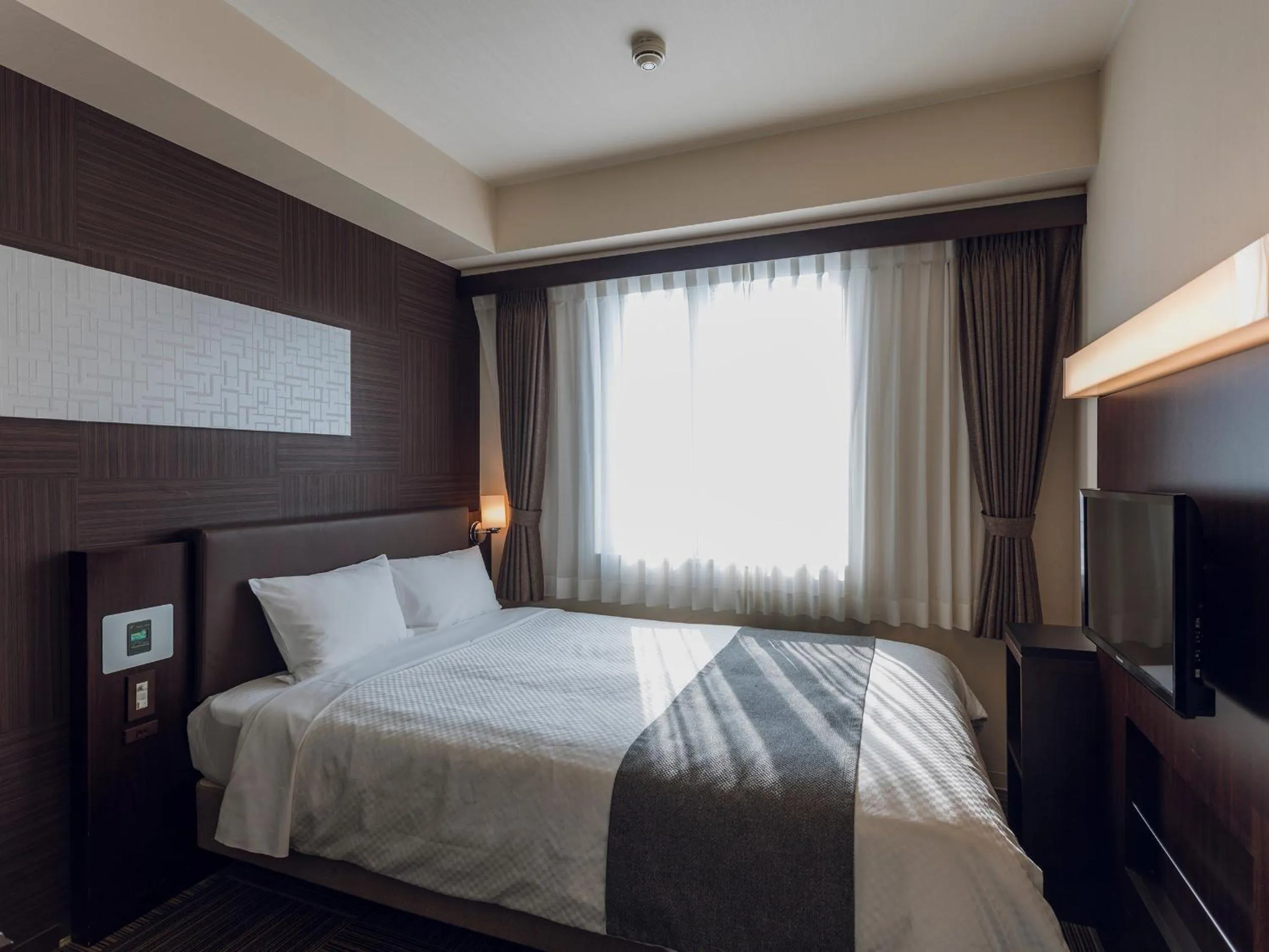 Bed in Matsue New Urban Hotel