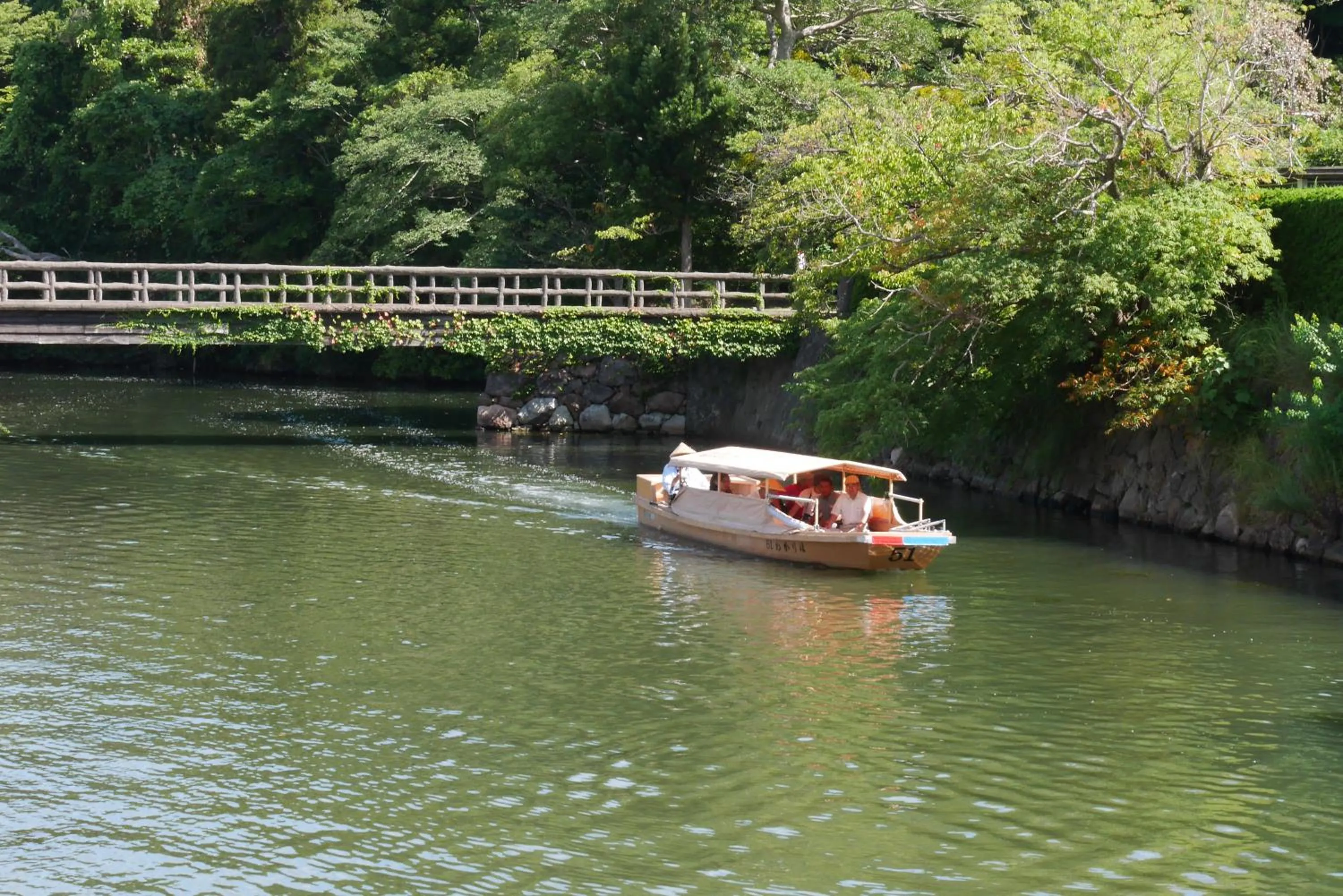 Nearby landmark in Matsue New Urban Hotel