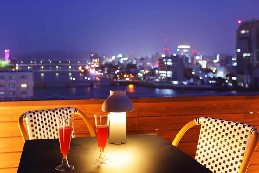 Balcony/Terrace in Matsue New Urban Hotel