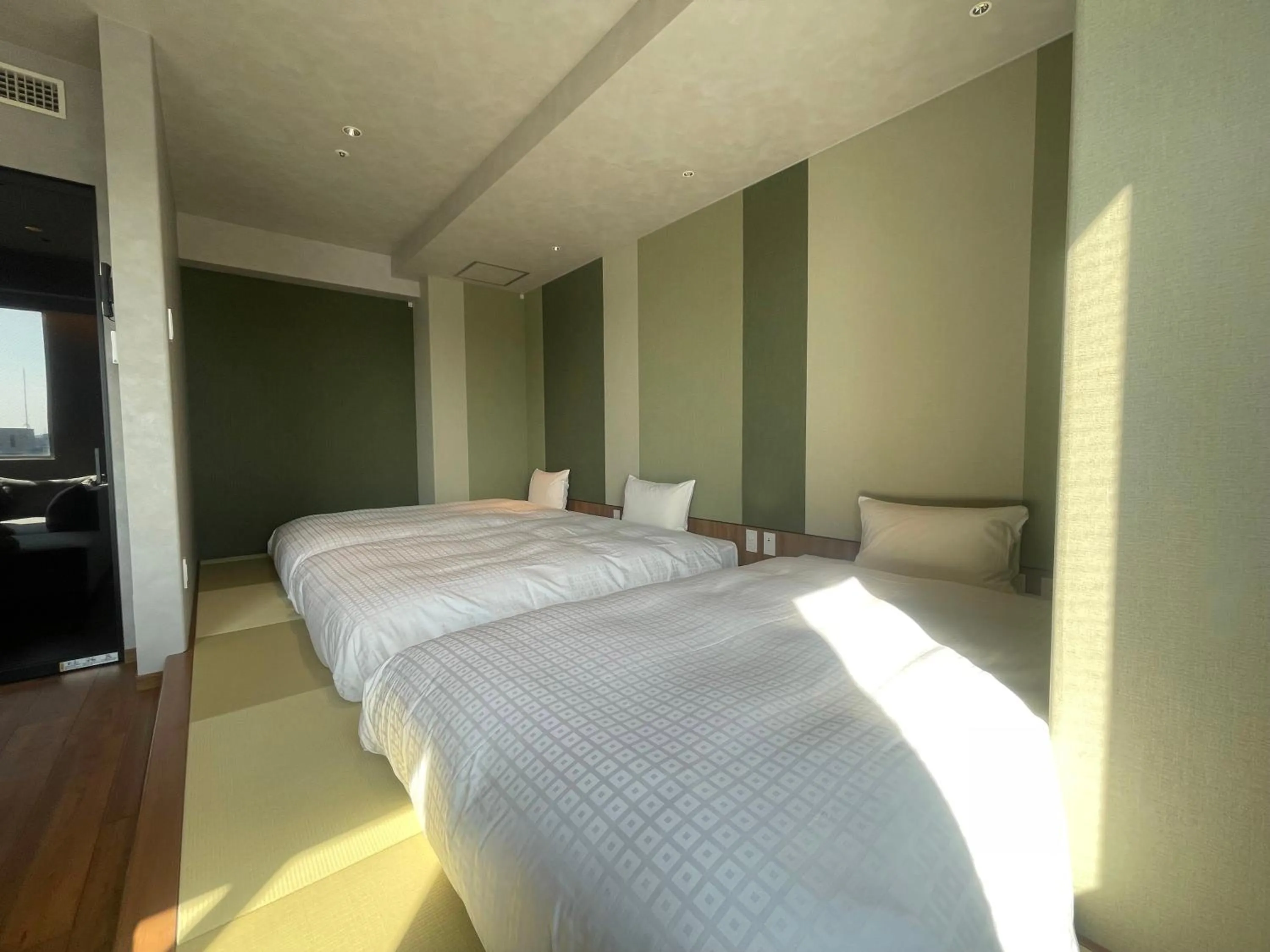 Photo of the whole room, Bed in Matsue New Urban Hotel