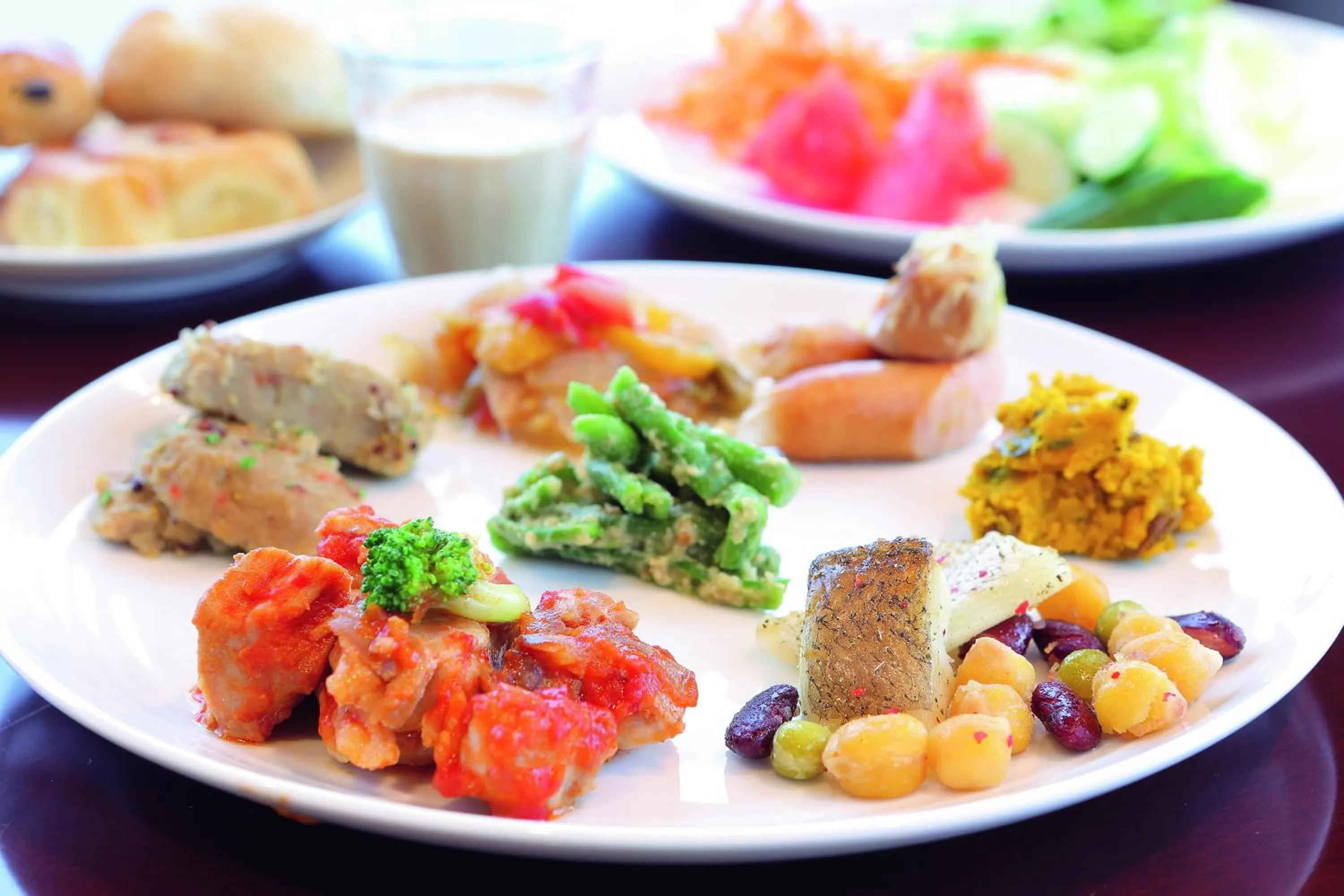 Food and drinks in Matsue New Urban Hotel