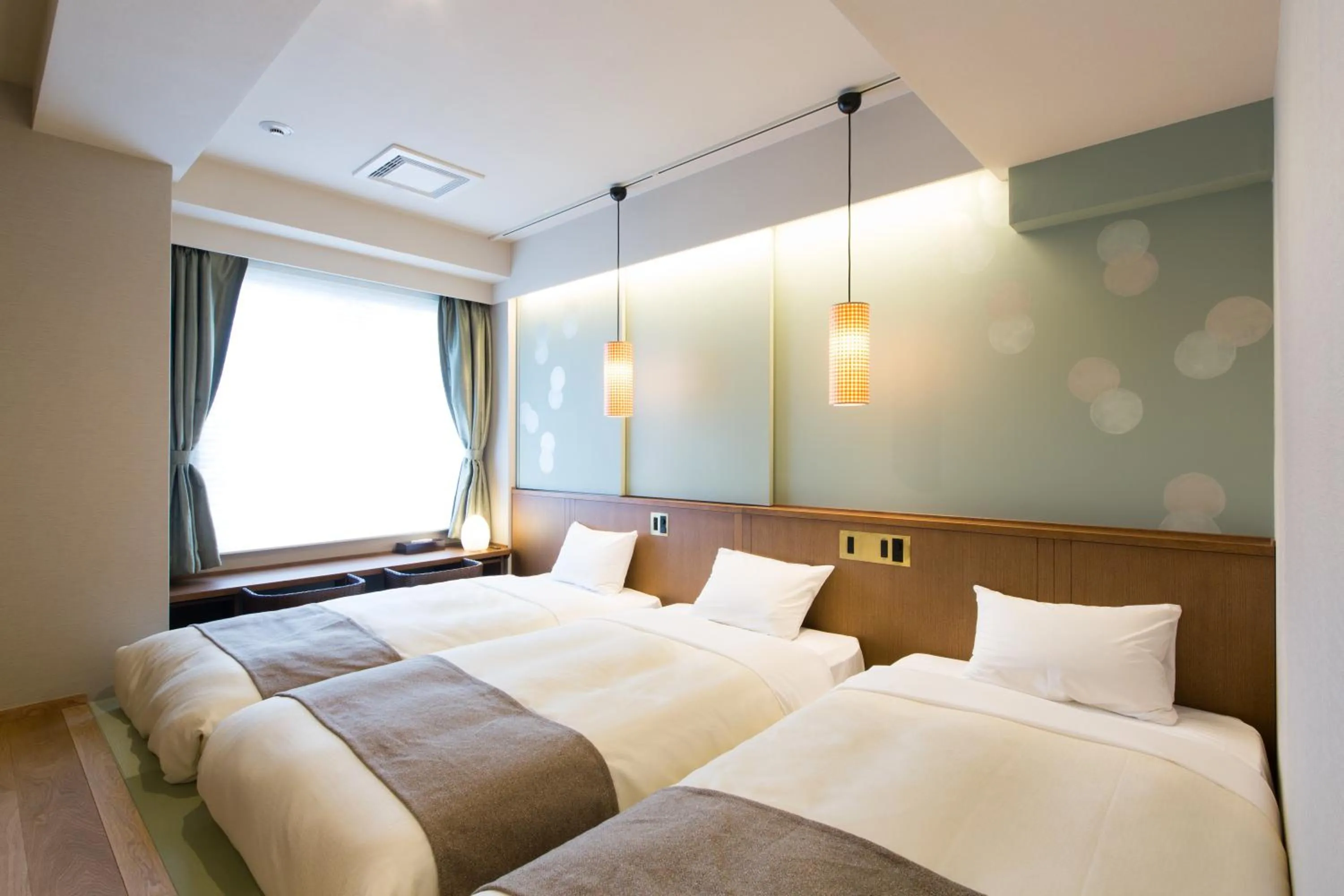 Bed in Matsue New Urban Hotel