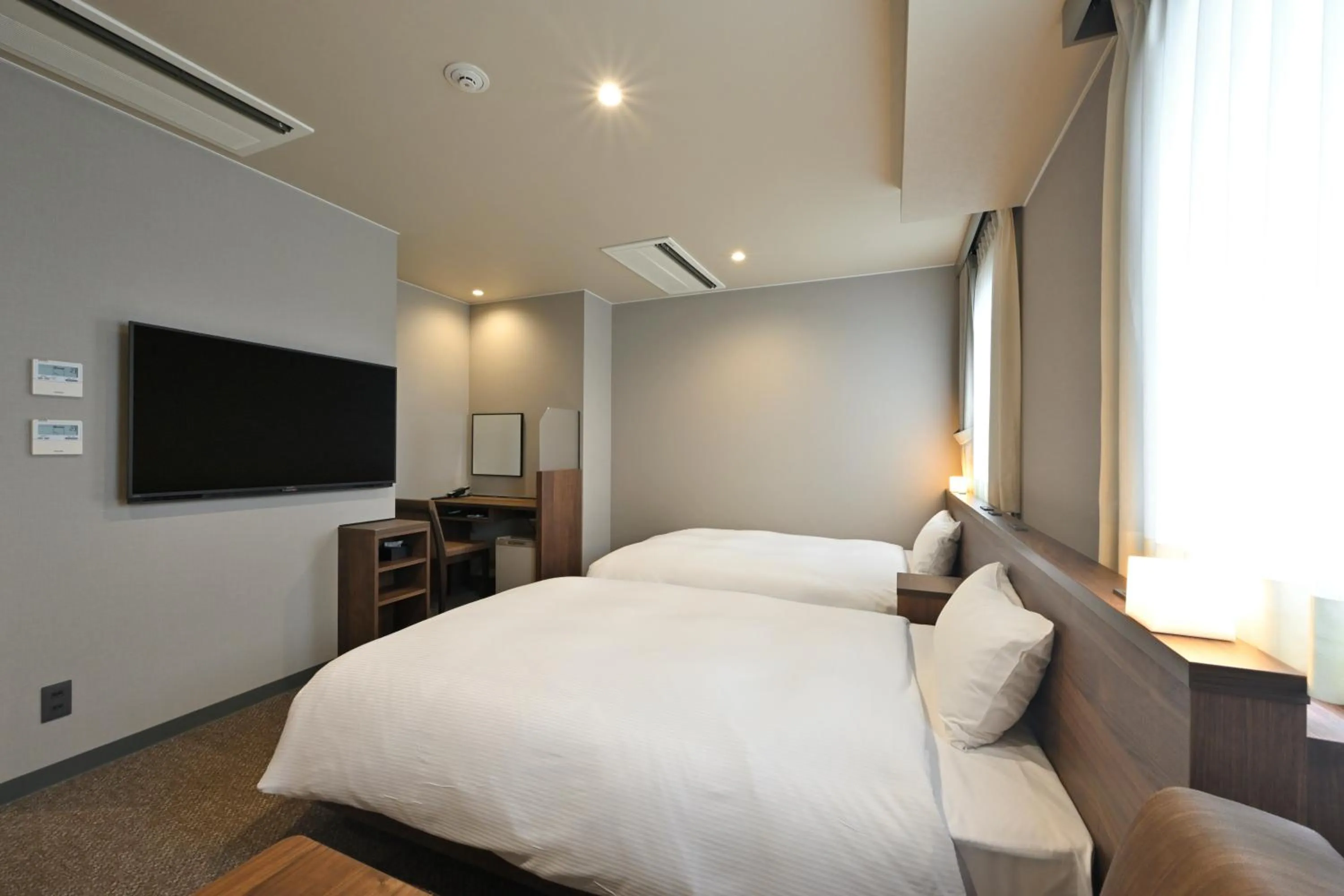 Bedroom, Bed in Matsue New Urban Hotel